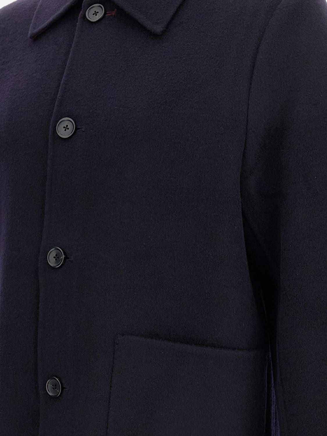 PAUL SMITH MANTEL: Mantel herren Paul Smith, Blau - Img 4