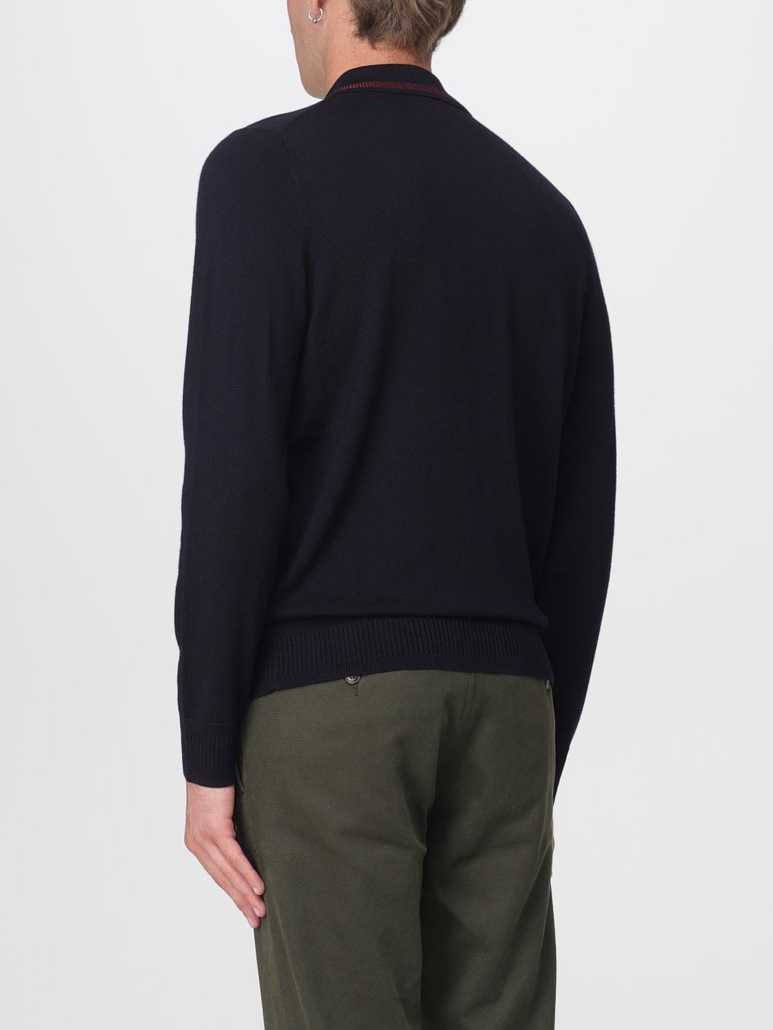 PAUL SMITH POLO: Camiseta hombre Paul Smith, Azul Oscuro - Img 2