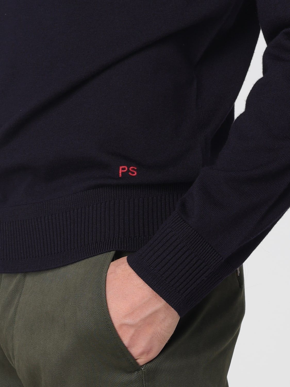 PAUL SMITH POLO: Camiseta hombre Paul Smith, Azul Oscuro - Img 3