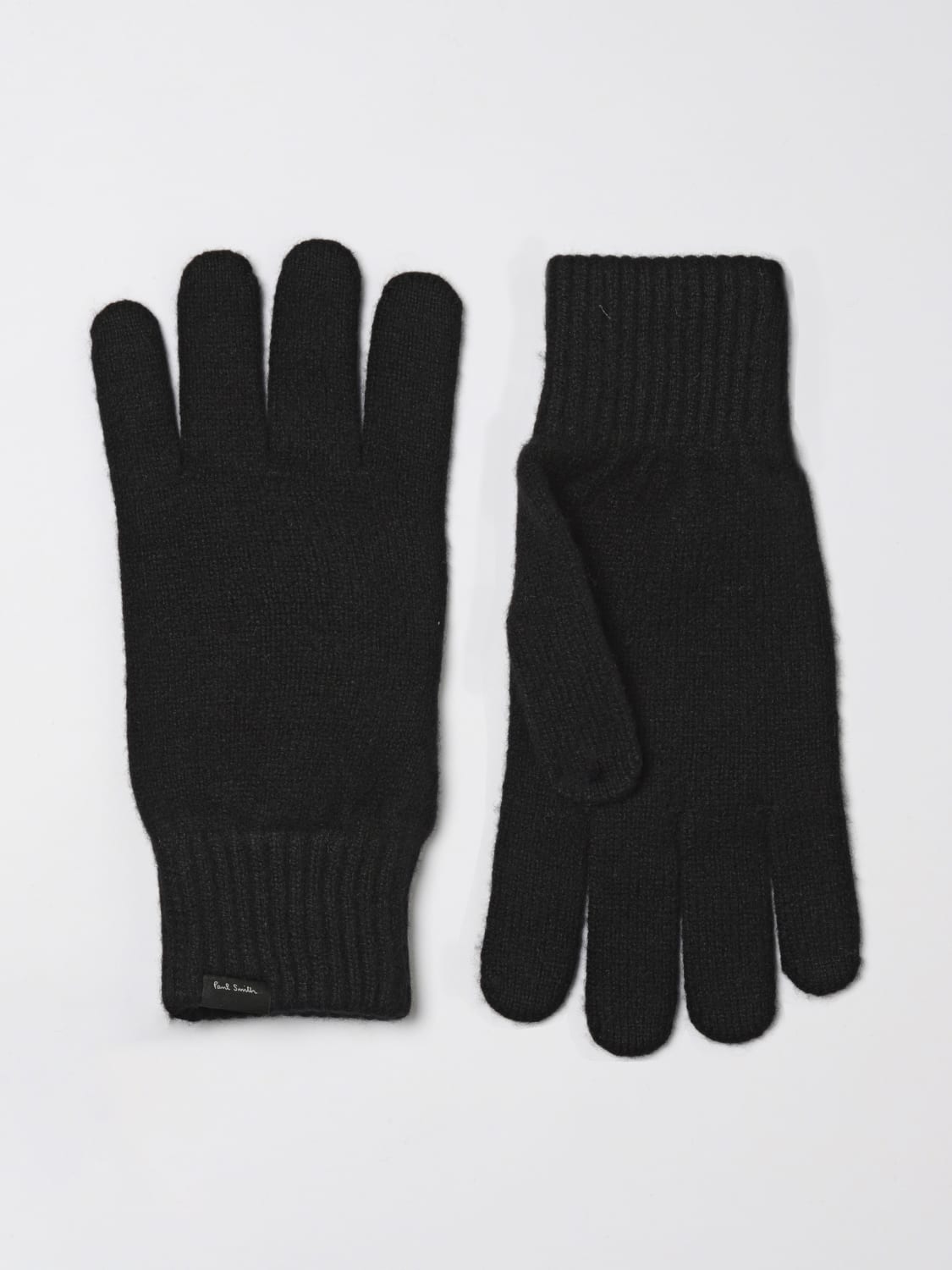 PAUL SMITH 手套: 手套 男士 Paul Smith, 黑色 - Img 1