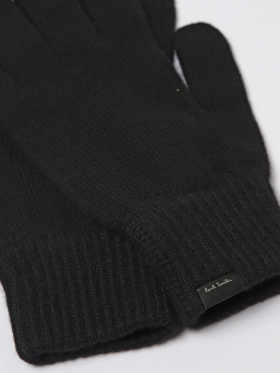 PAUL SMITH 手套: 手套 男士 Paul Smith, 黑色 - Img 2