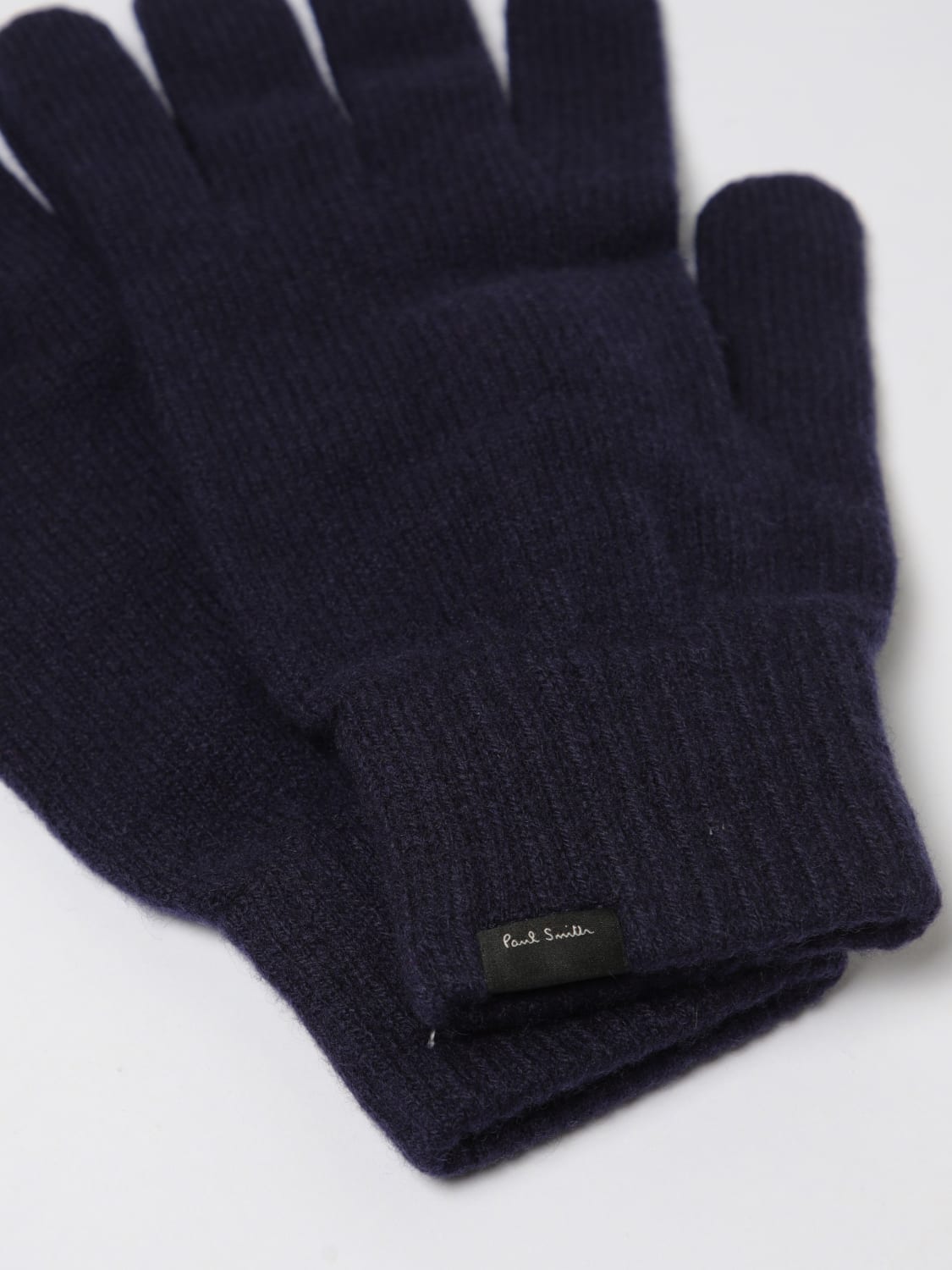 PAUL SMITH GLOVES: Gloves men Paul Smith, Blue - Img 2
