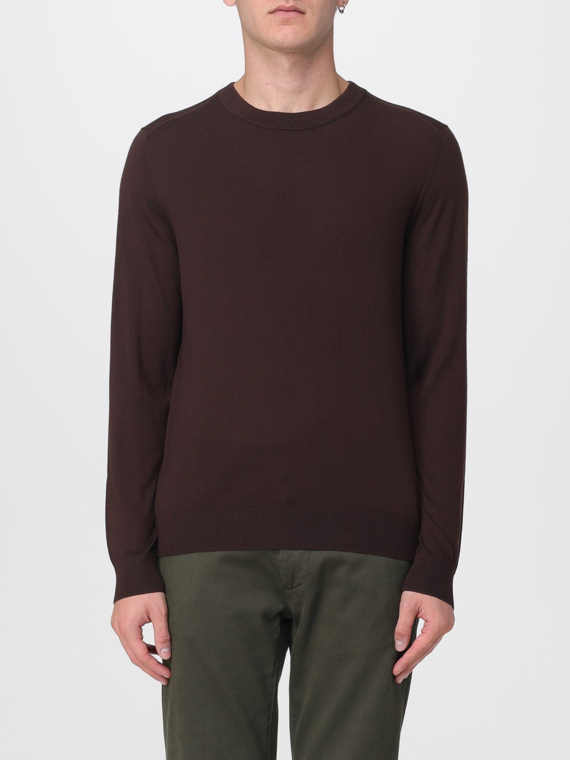 PAUL SMITH SWEATER: Sweater men Paul Smith, Brown - Img 1