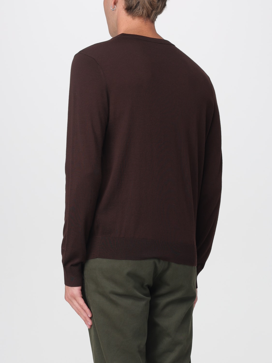 PAUL SMITH SWEATER: Sweater men Paul Smith, Brown - Img 2