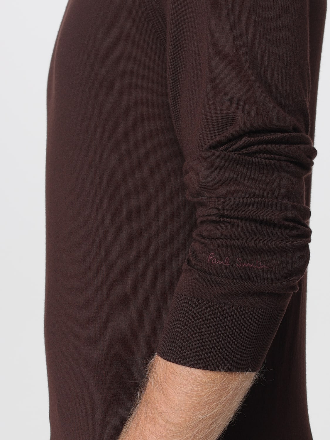 PAUL SMITH SWEATER: Sweater men Paul Smith, Brown - Img 3