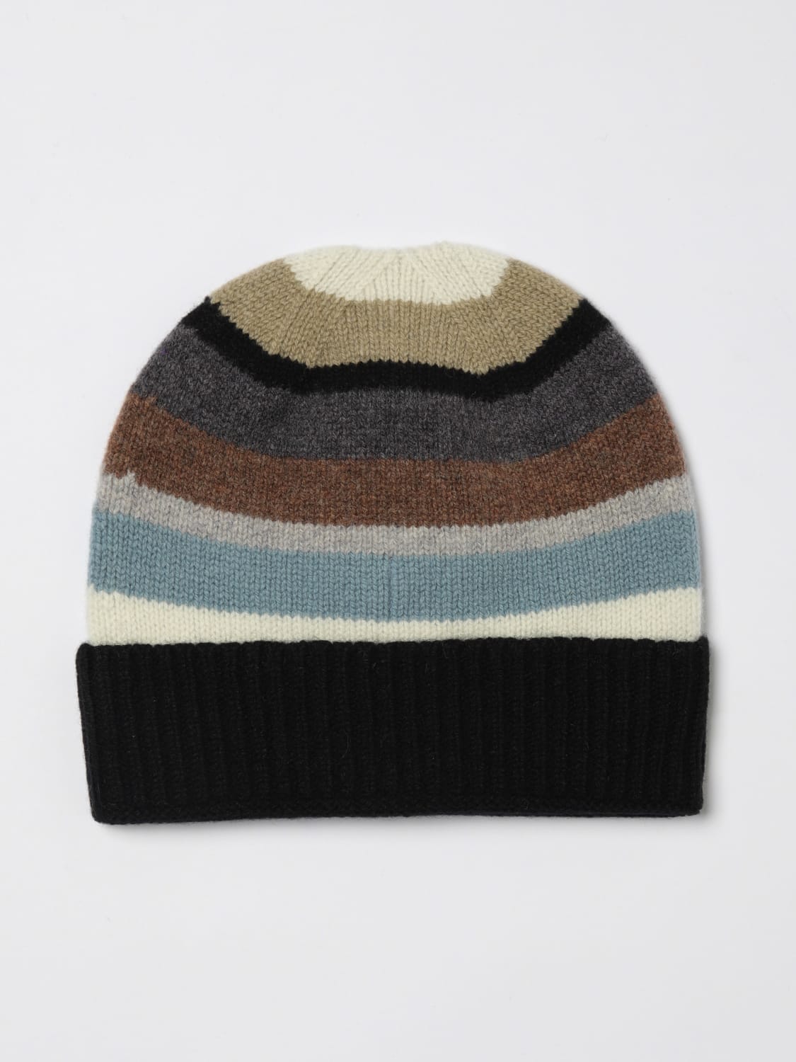 PAUL SMITH HAT: Hat men Paul Smith, Black - Img 2