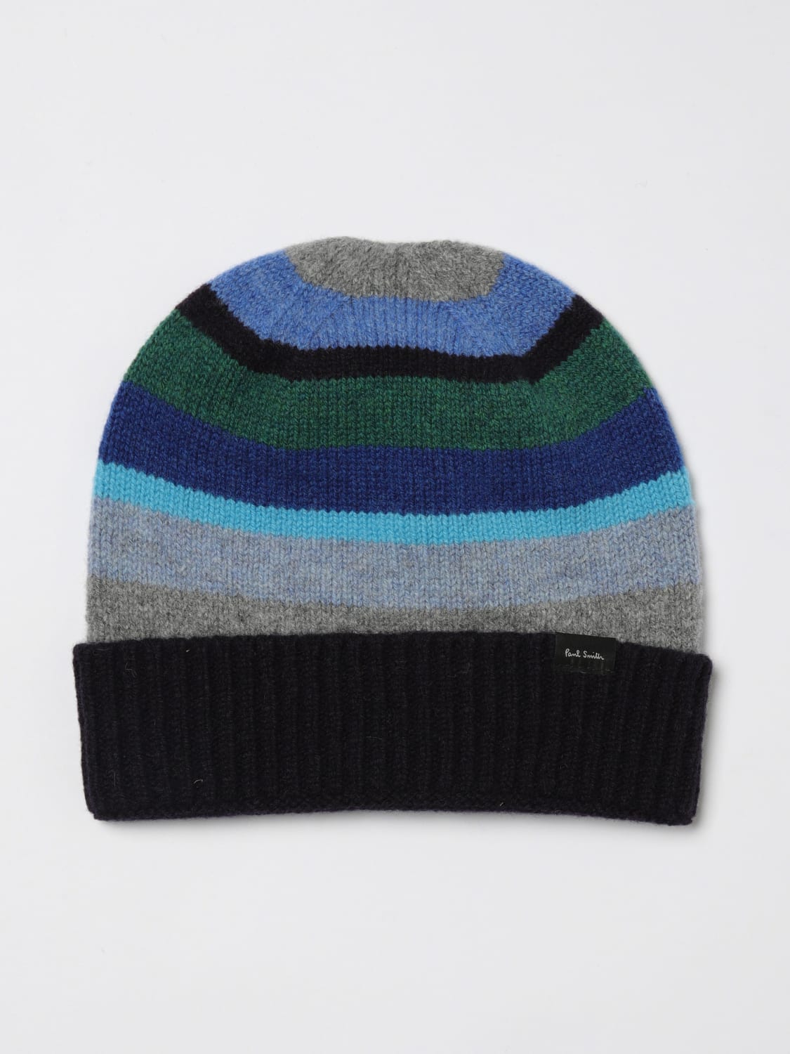 PAUL SMITH HAT: Hat men Paul Smith, Blue - Img 1