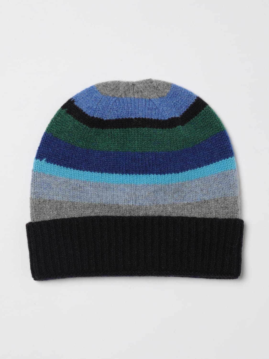 PAUL SMITH HAT: Hat men Paul Smith, Blue - Img 2