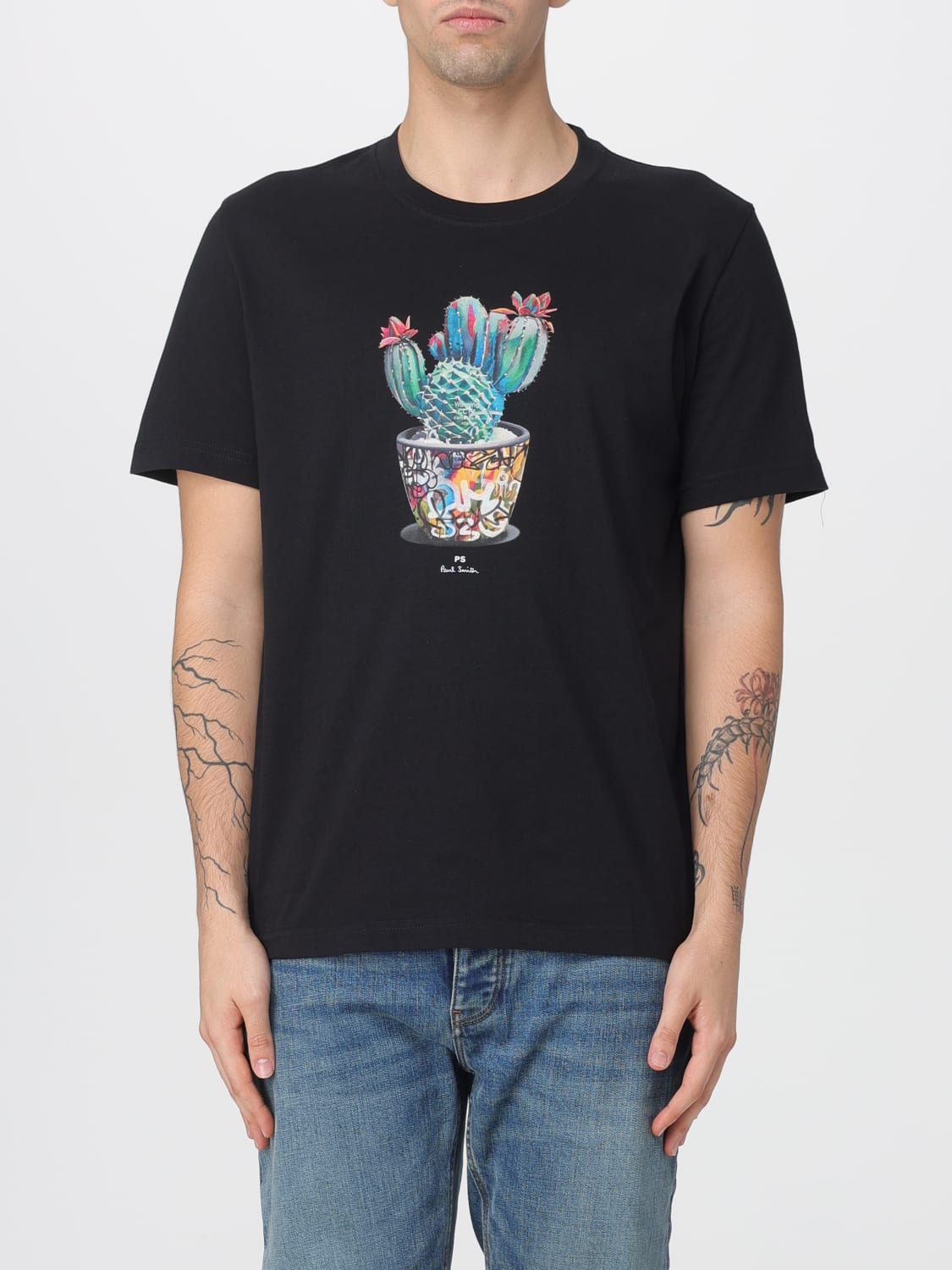 PAUL SMITH T-SHIRT: T-shirt men Paul Smith, Black - Img 1