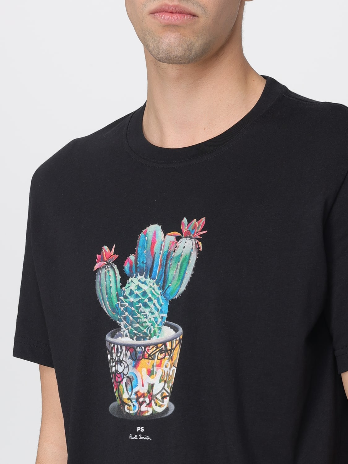 PAUL SMITH T-SHIRT: T-shirt men Paul Smith, Black - Img 3