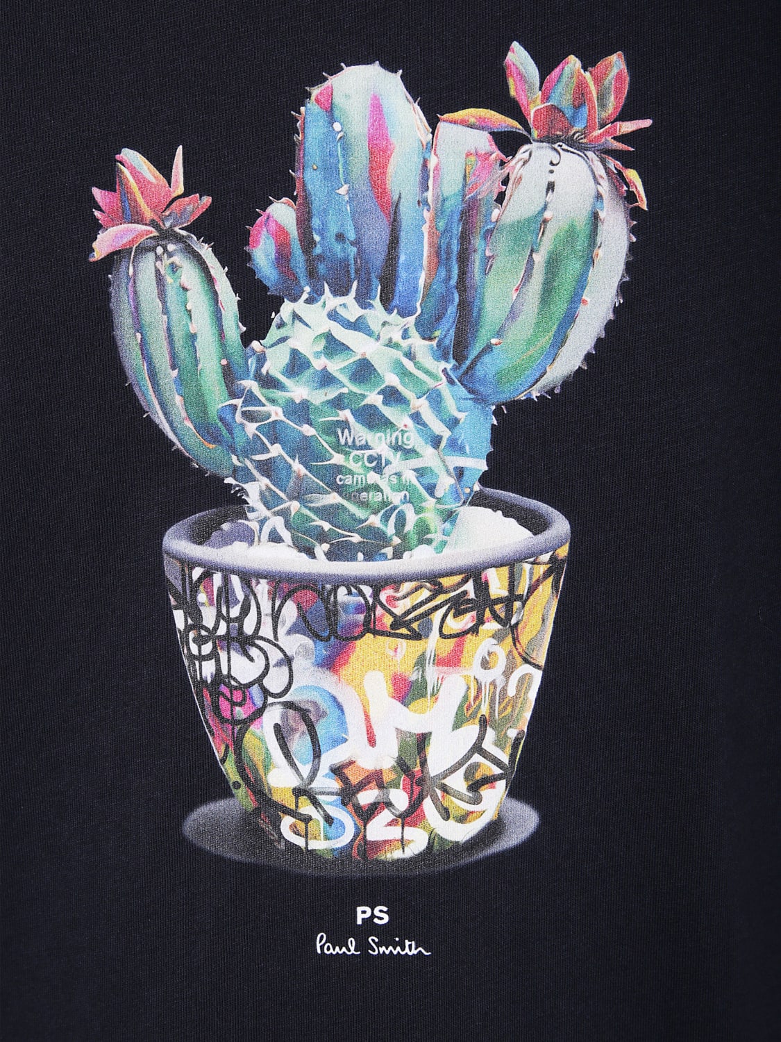 PAUL SMITH T-SHIRT: T-shirt men Paul Smith, Navy - Img 3