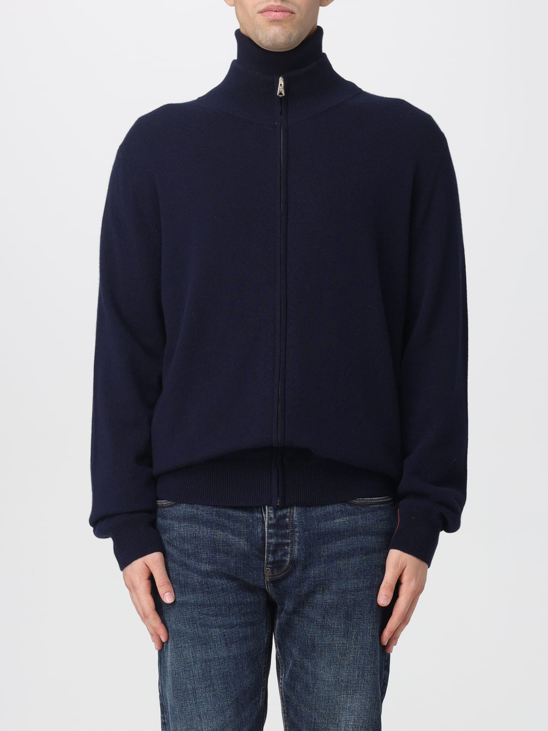 PAUL SMITH SWEATER: Cardigan men Paul Smith, Blue - Img 1