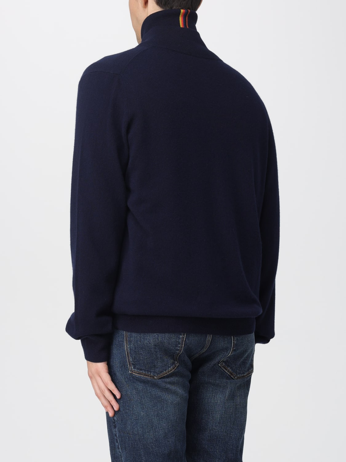 PAUL SMITH SWEATER: Cardigan men Paul Smith, Blue - Img 2