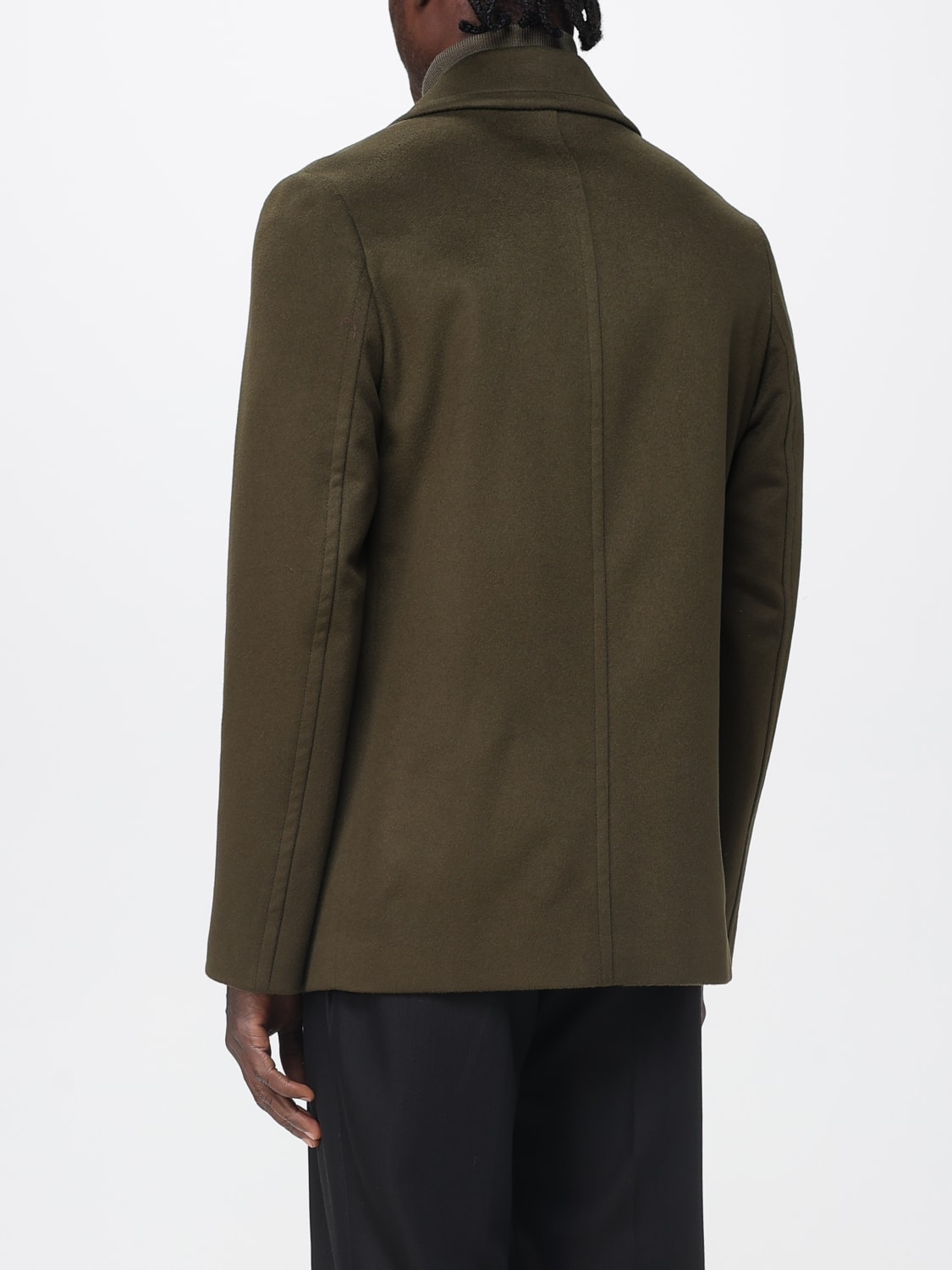 PAUL SMITH COAT: Coat men Paul Smith, Military - Img 2