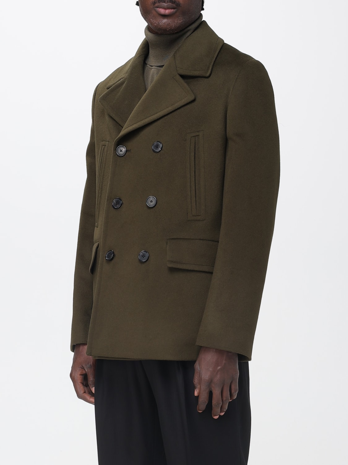 PAUL SMITH COAT: Coat men Paul Smith, Military - Img 3