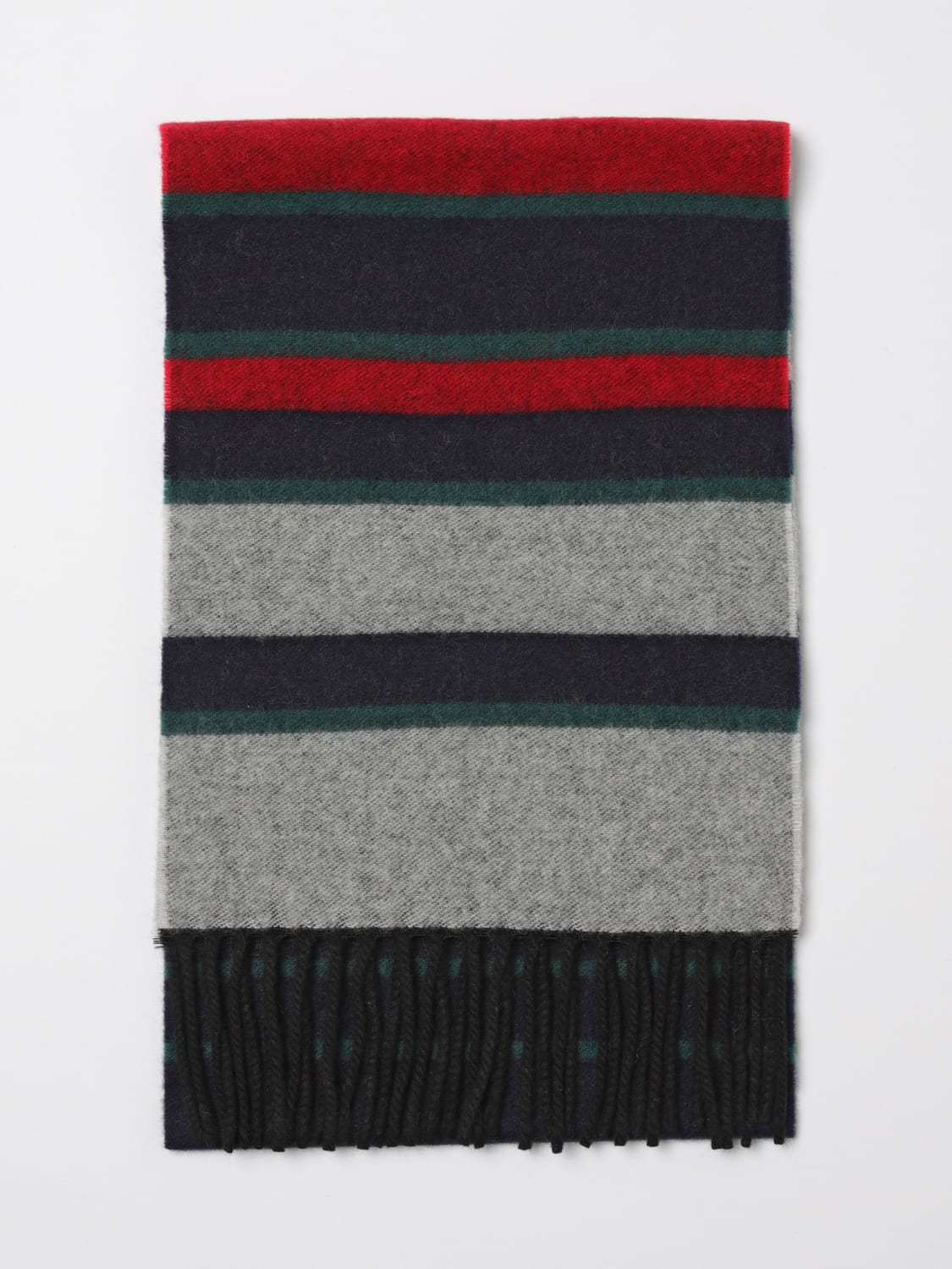 PAUL SMITH SCARF: Scarf men Paul Smith, Blue - Img 1