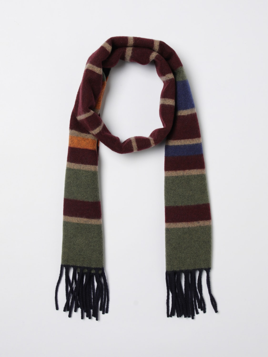 PAUL SMITH SCARF: Scarf men Paul Smith, Red - Img 2