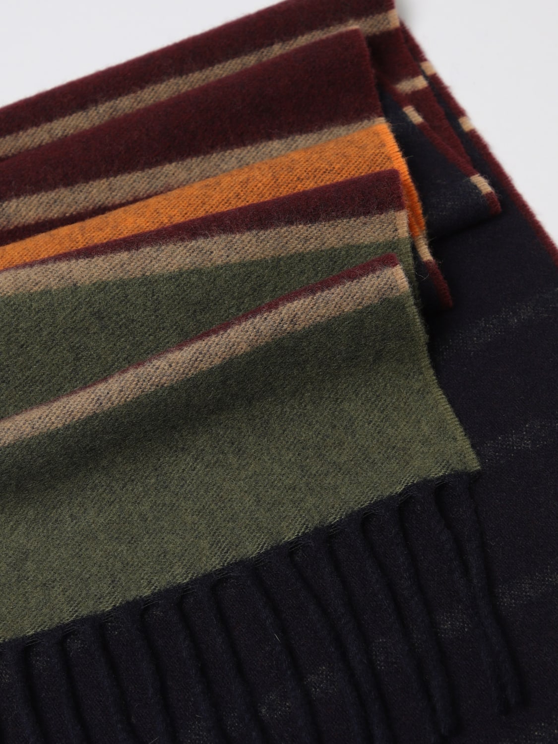 PAUL SMITH SCARF: Scarf men Paul Smith, Red - Img 3