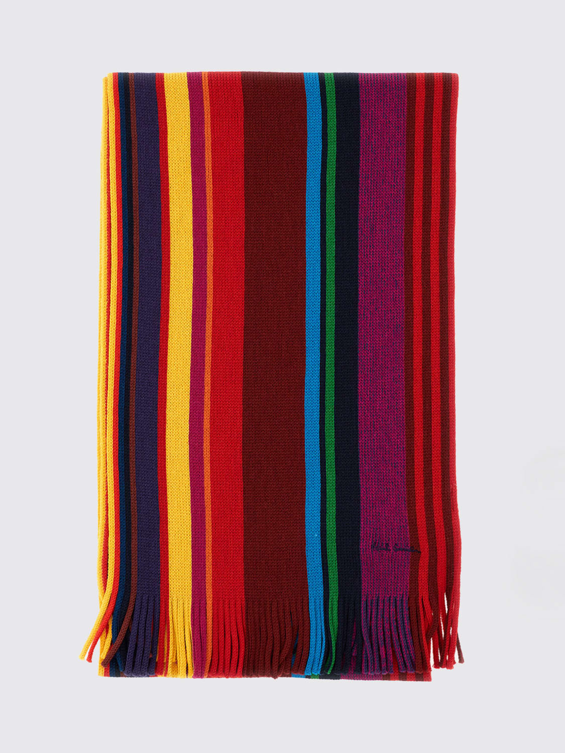 PAUL SMITH SCARF: Scarf men Paul Smith, Multicolor - Img 1