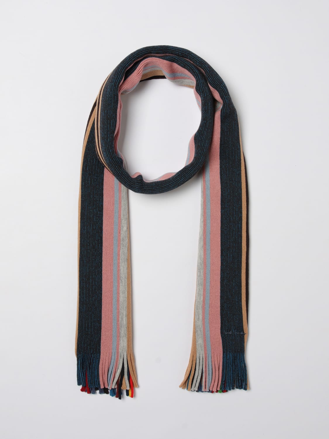 PAUL SMITH SCARF: Scarf men Paul Smith, Brown - Img 2