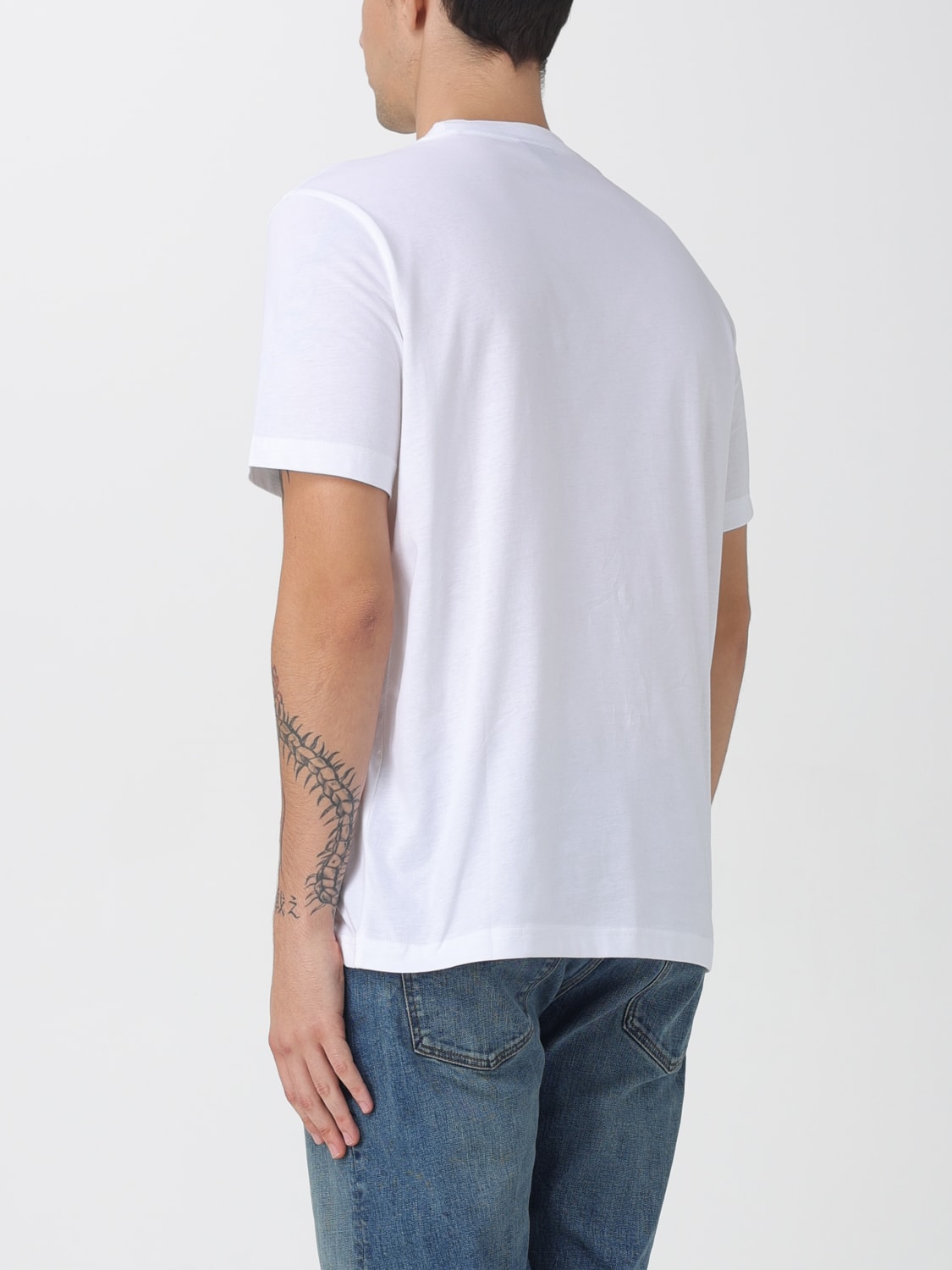 PAUL SMITH T-SHIRT: T-shirt men Paul Smith, White - Img 2
