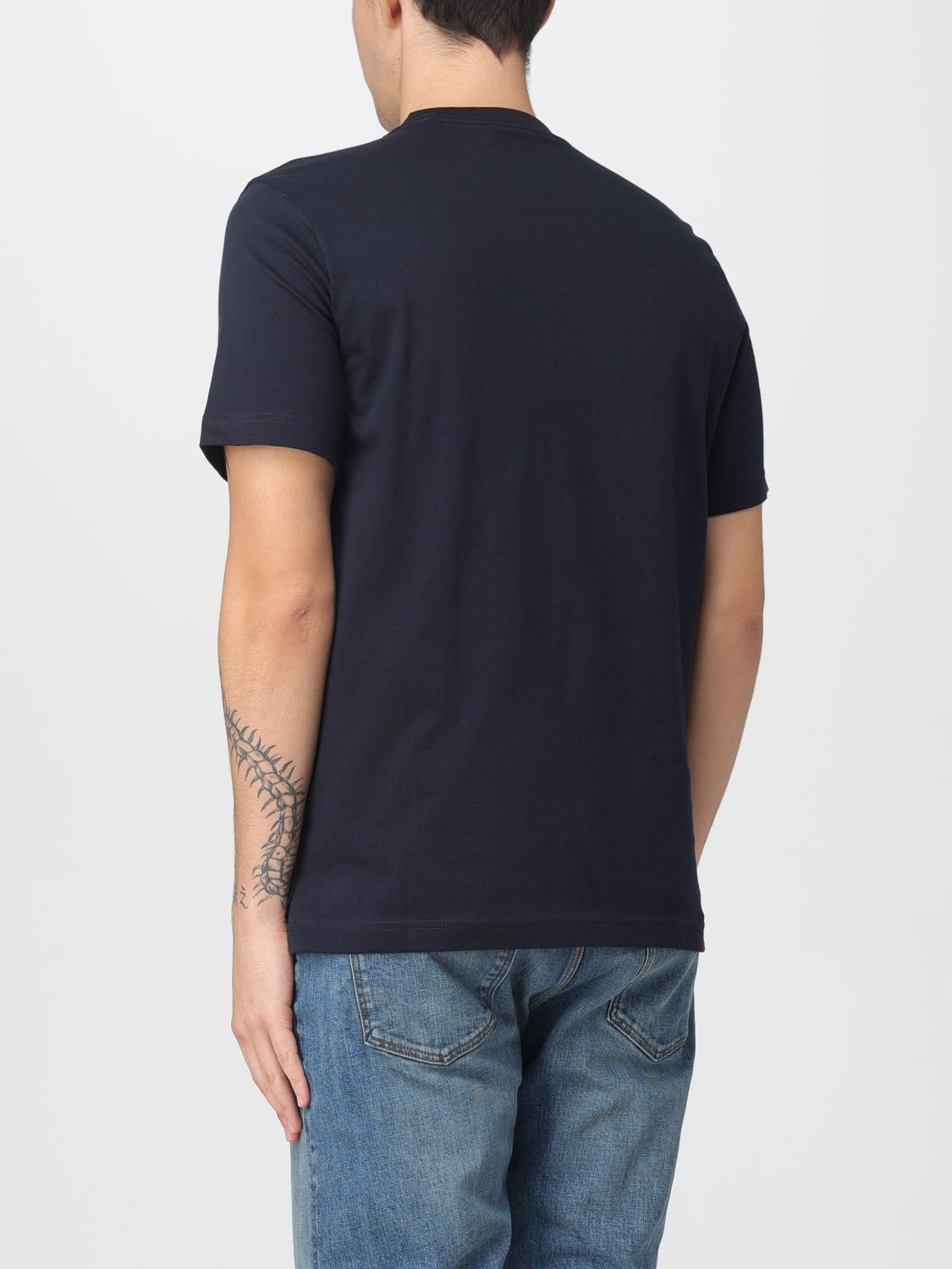 PAUL SMITH T-SHIRT: T-shirt men Paul Smith, Blue - Img 2