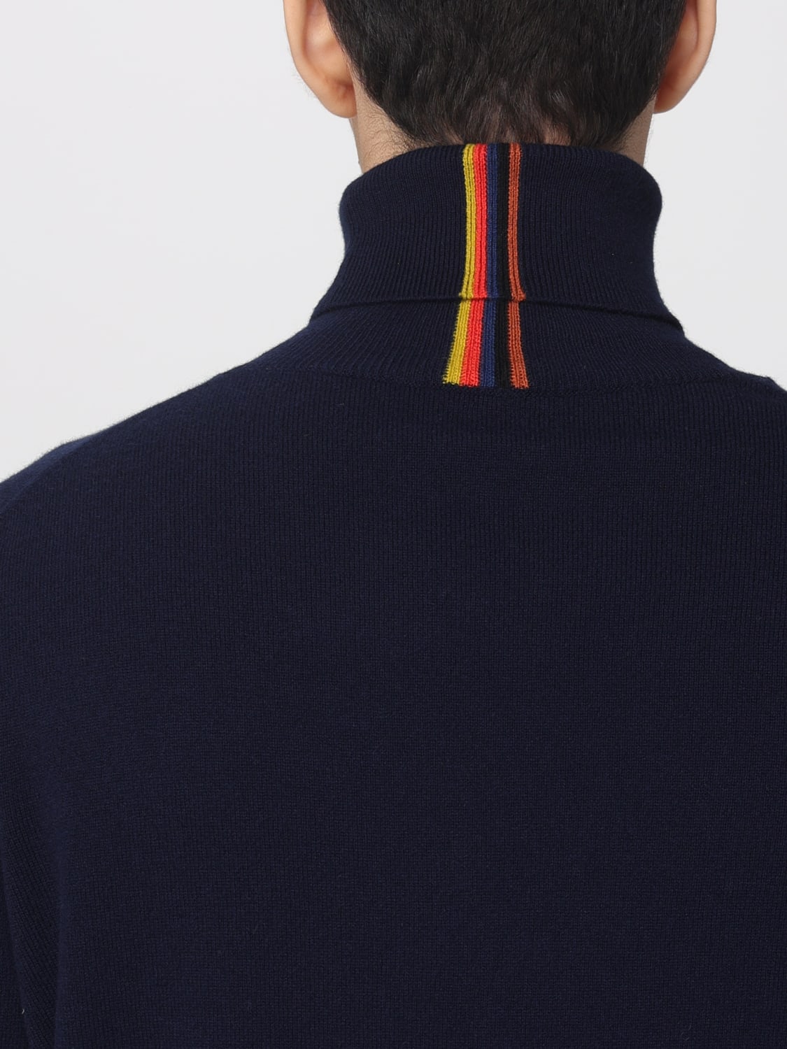 PAUL SMITH SWEATER: Sweater men Paul Smith, Blue - Img 3