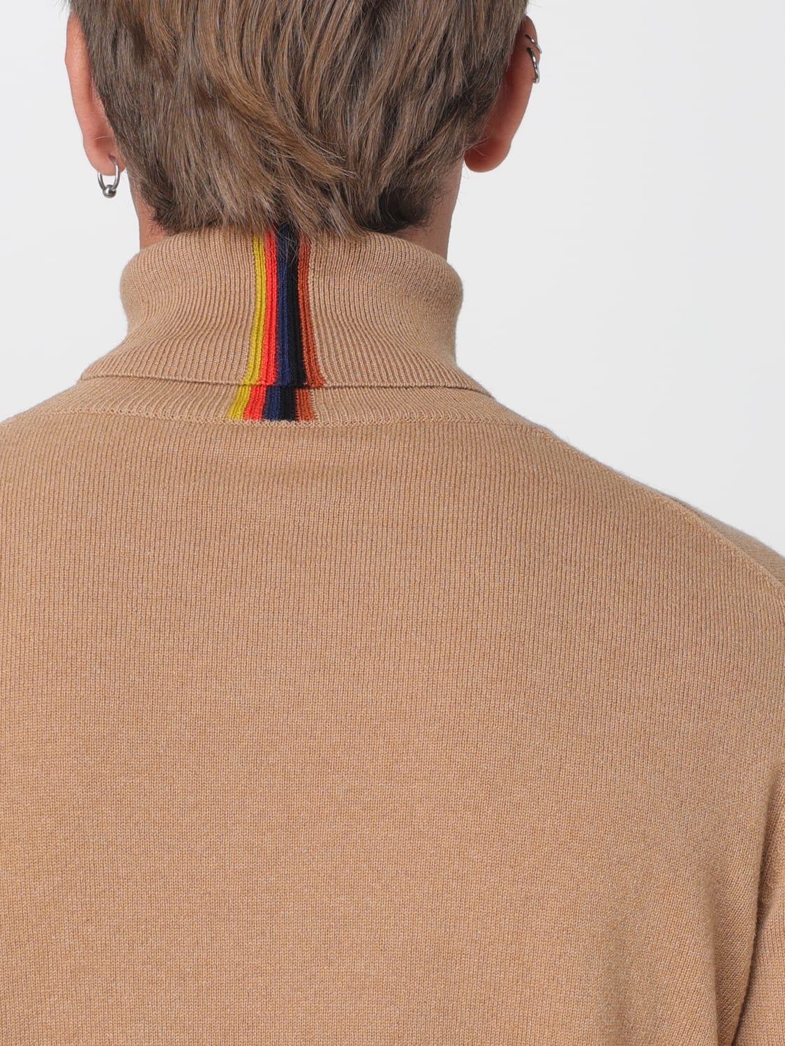 PAUL SMITH SWEATER: Sweater men Paul Smith, Beige - Img 3