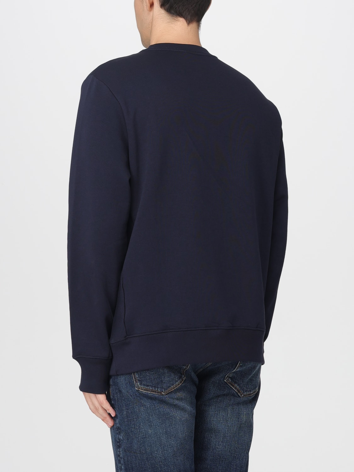 PAUL SMITH SWEATSHIRT: Sweater men Paul Smith, Blue - Img 2
