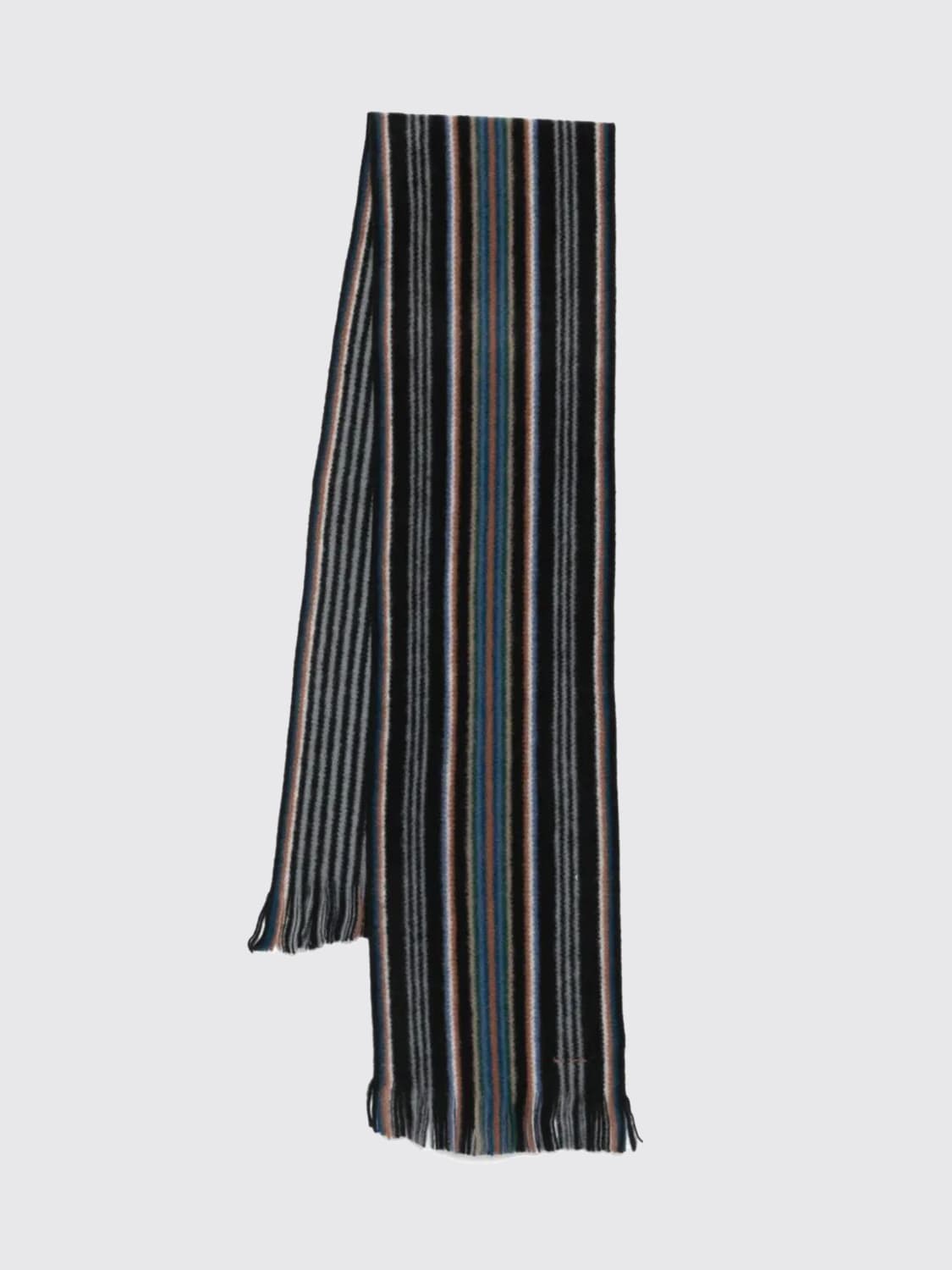 PAUL SMITH SCARF: Scarf men Paul Smith, Black - Img 1
