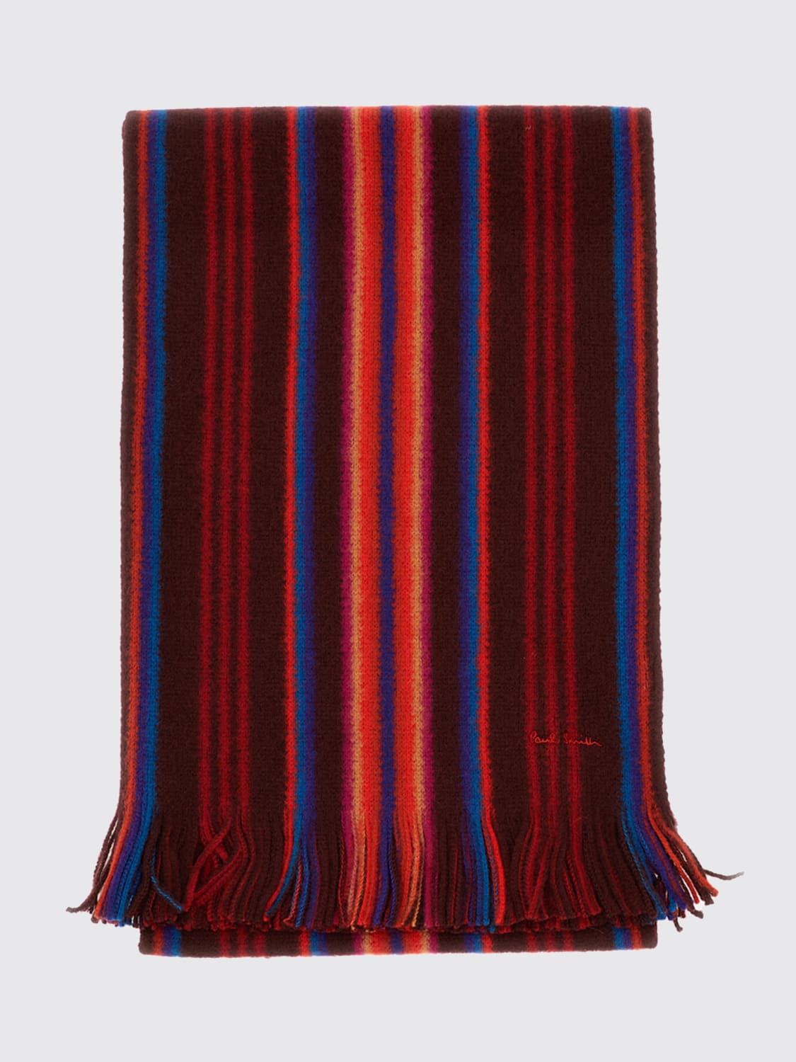 PAUL SMITH SCARF: Scarf men Paul Smith, Red - Img 1