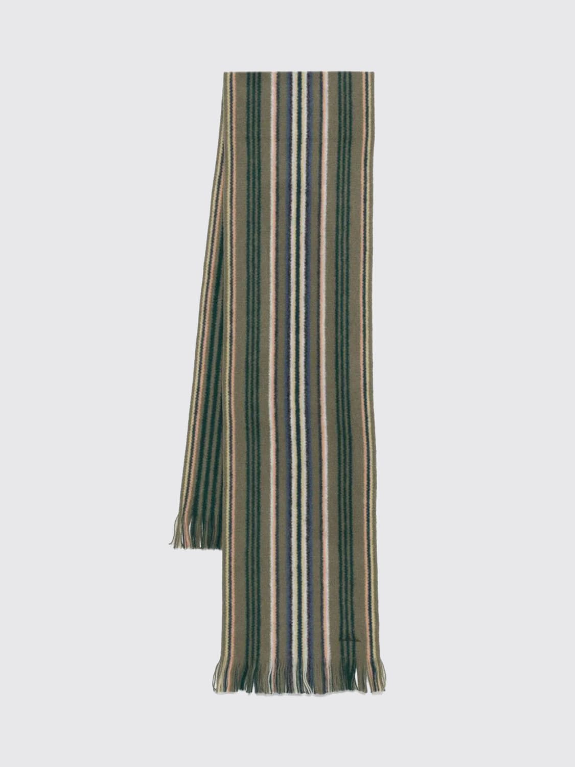 PAUL SMITH SCARF: Scarf men Paul Smith, Brown - Img 1