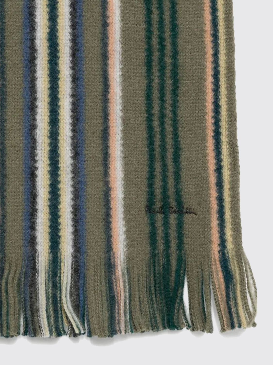 PAUL SMITH SCARF: Scarf men Paul Smith, Brown - Img 3