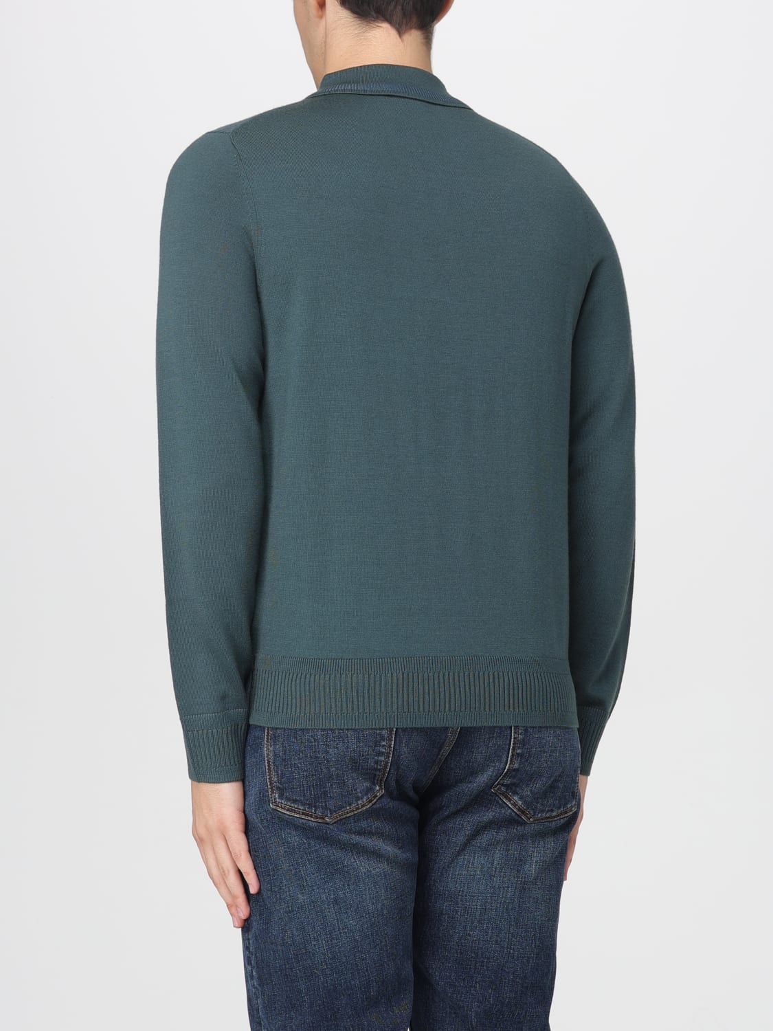 PAUL SMITH POLO SHIRT: T-shirt men Paul Smith, Green - Img 2