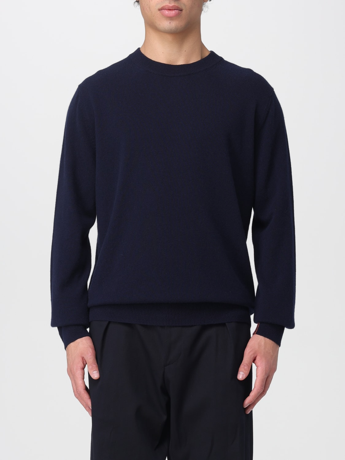 PAUL SMITH SWEATER: Sweater men Paul Smith, Blue - Img 1