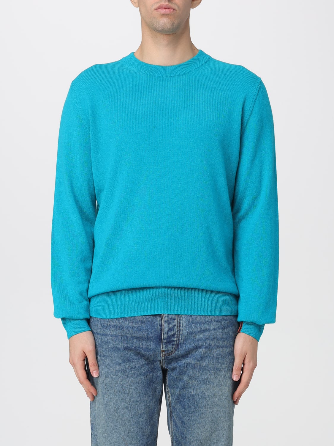 PAUL SMITH SWEATER: Sweater men Paul Smith, Green - Img 1