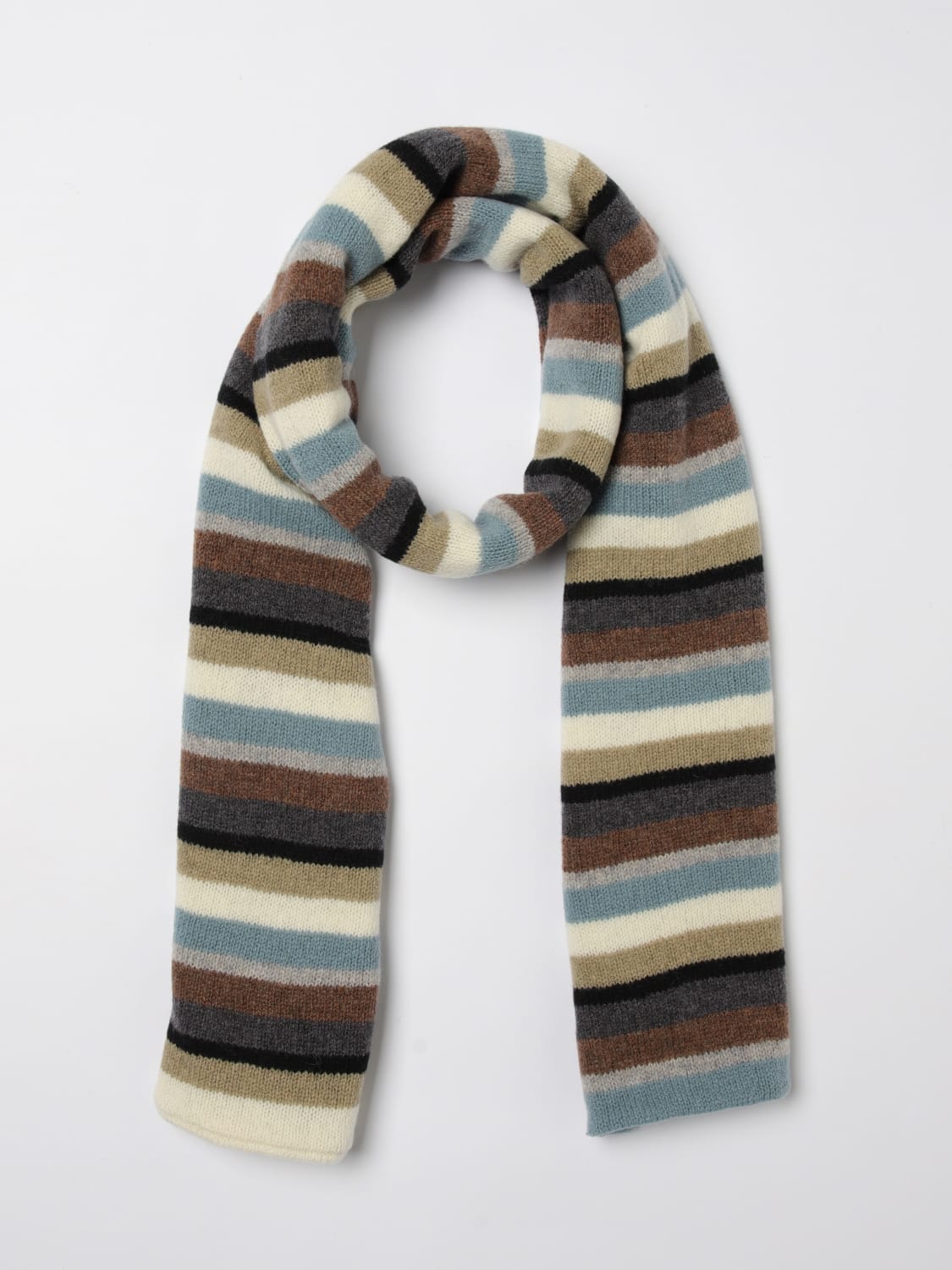 PAUL SMITH SCARF: Scarf men Paul Smith, Black - Img 2