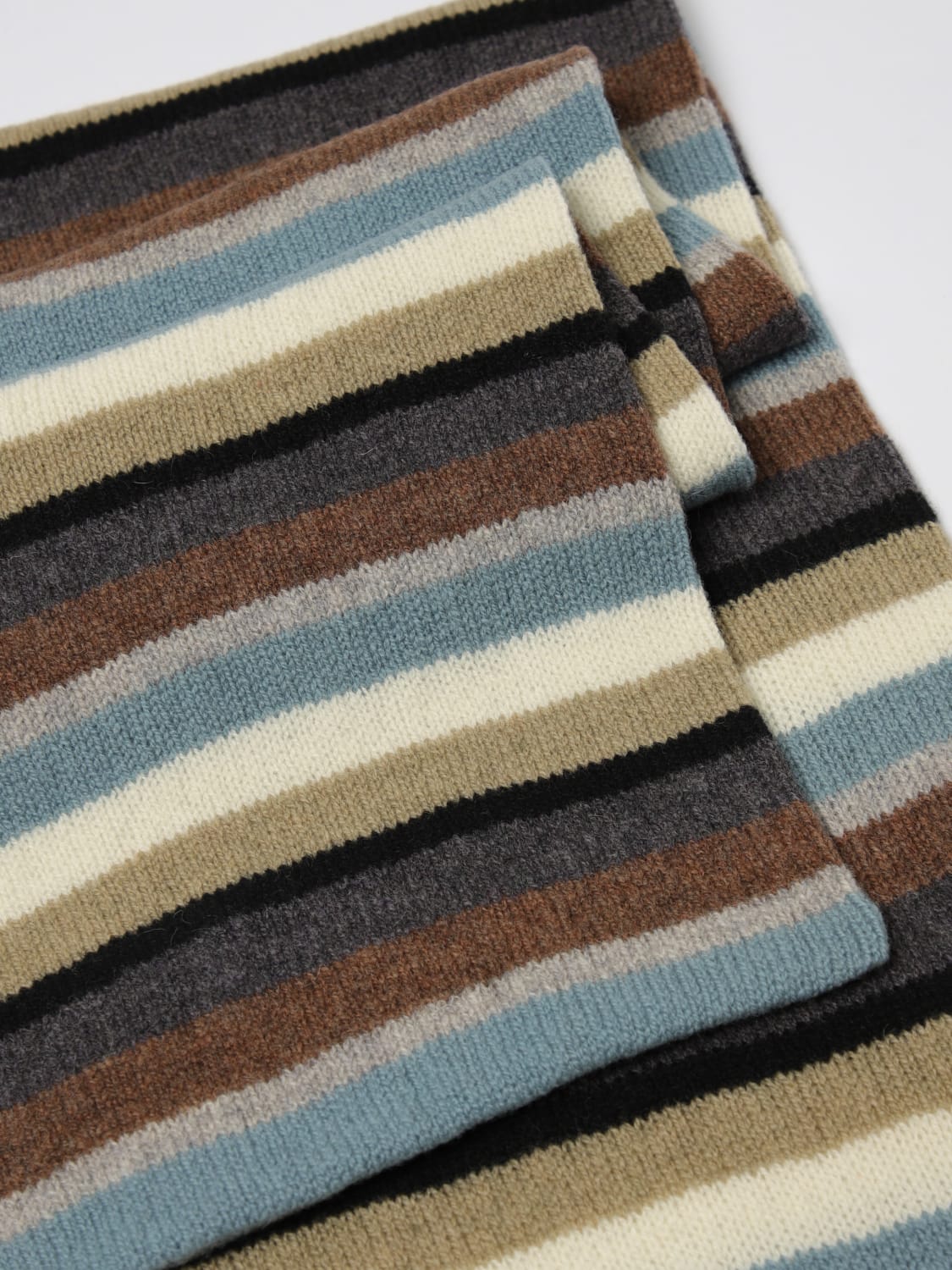 PAUL SMITH SCARF: Scarf men Paul Smith, Black - Img 3