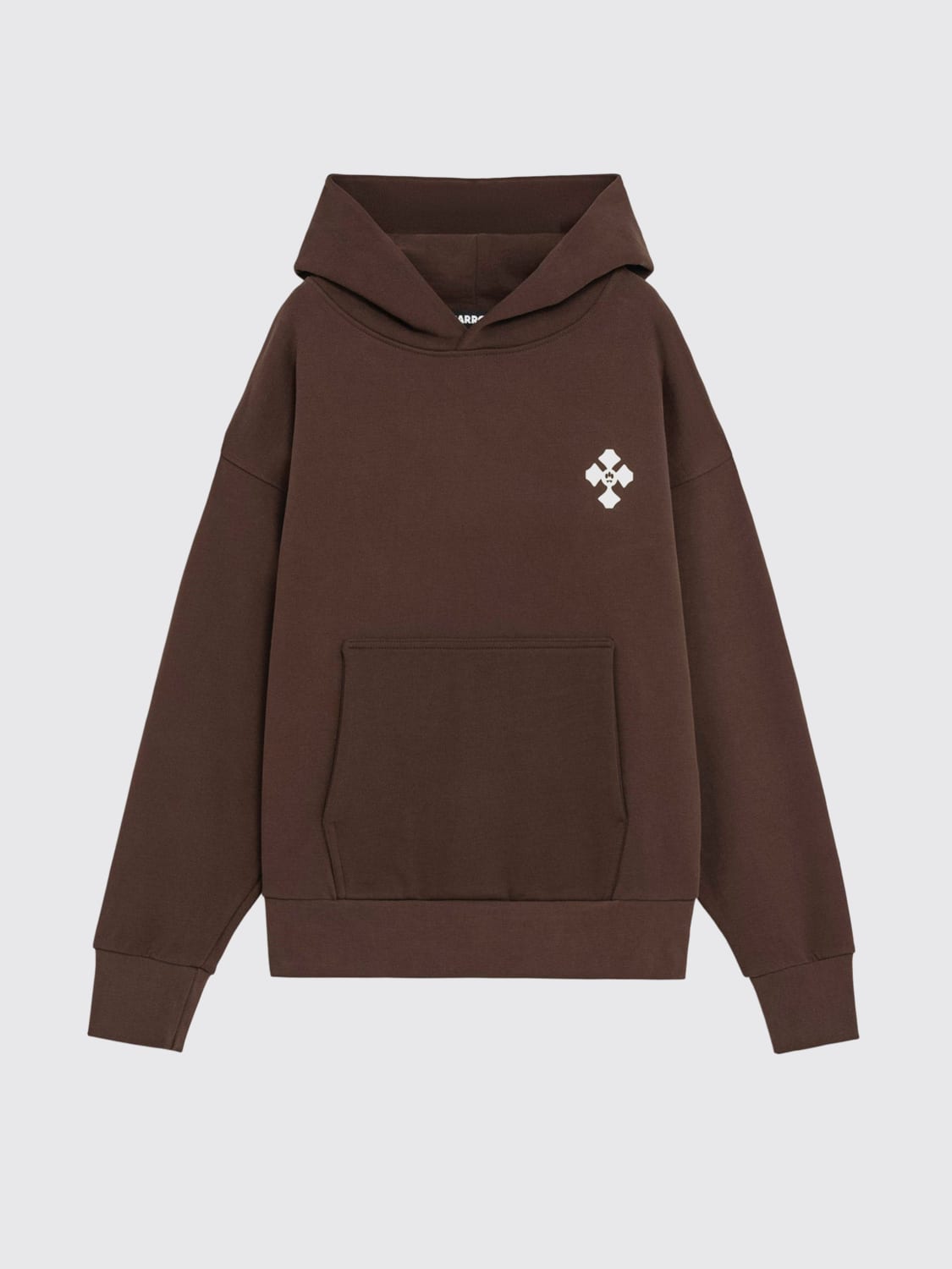 BARROW SUDADERA: Sudadera hombre Barrow, Marrón - Img 4