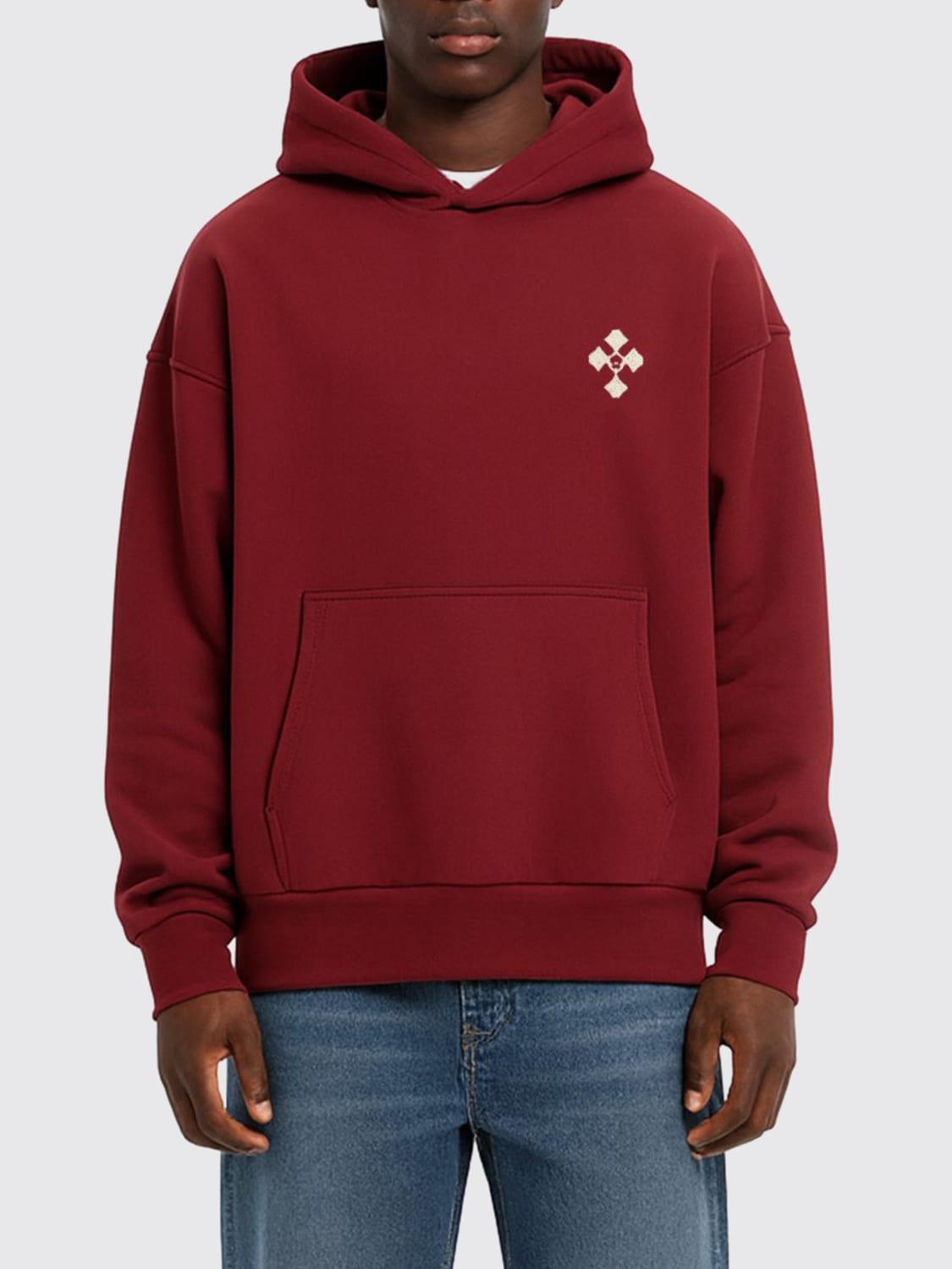 BARROW SWEATSHIRT: Sweatshirt homme Barrow, Bordeaux - Img 1