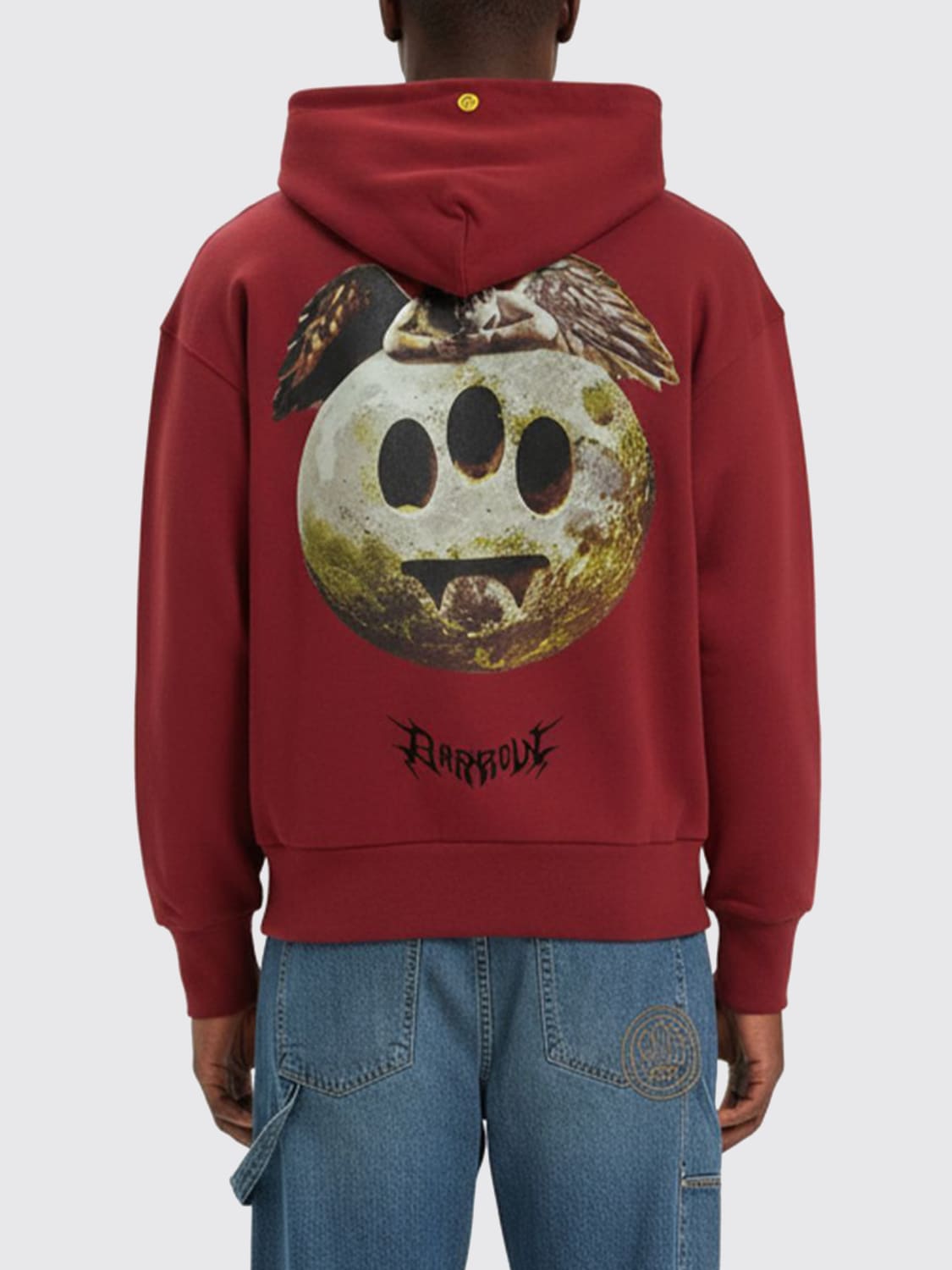 BARROW SWEATSHIRT: Sweatshirt homme Barrow, Bordeaux - Img 2