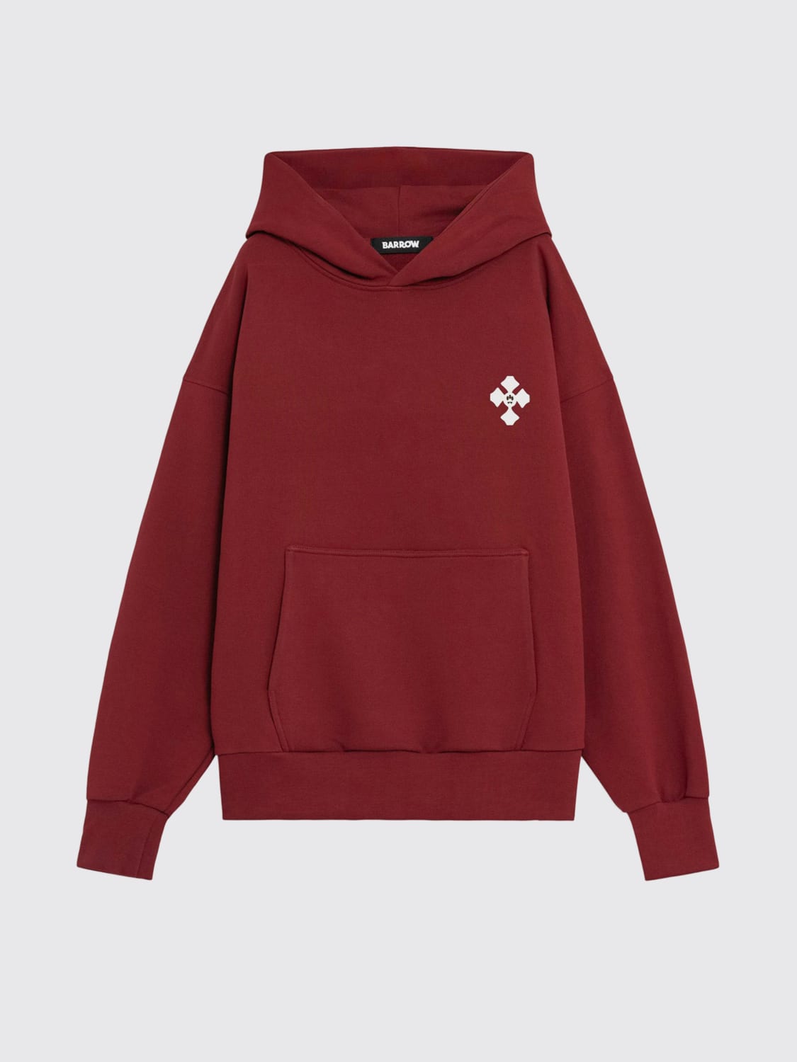 BARROW SWEATSHIRT: Sweatshirt homme Barrow, Bordeaux - Img 3