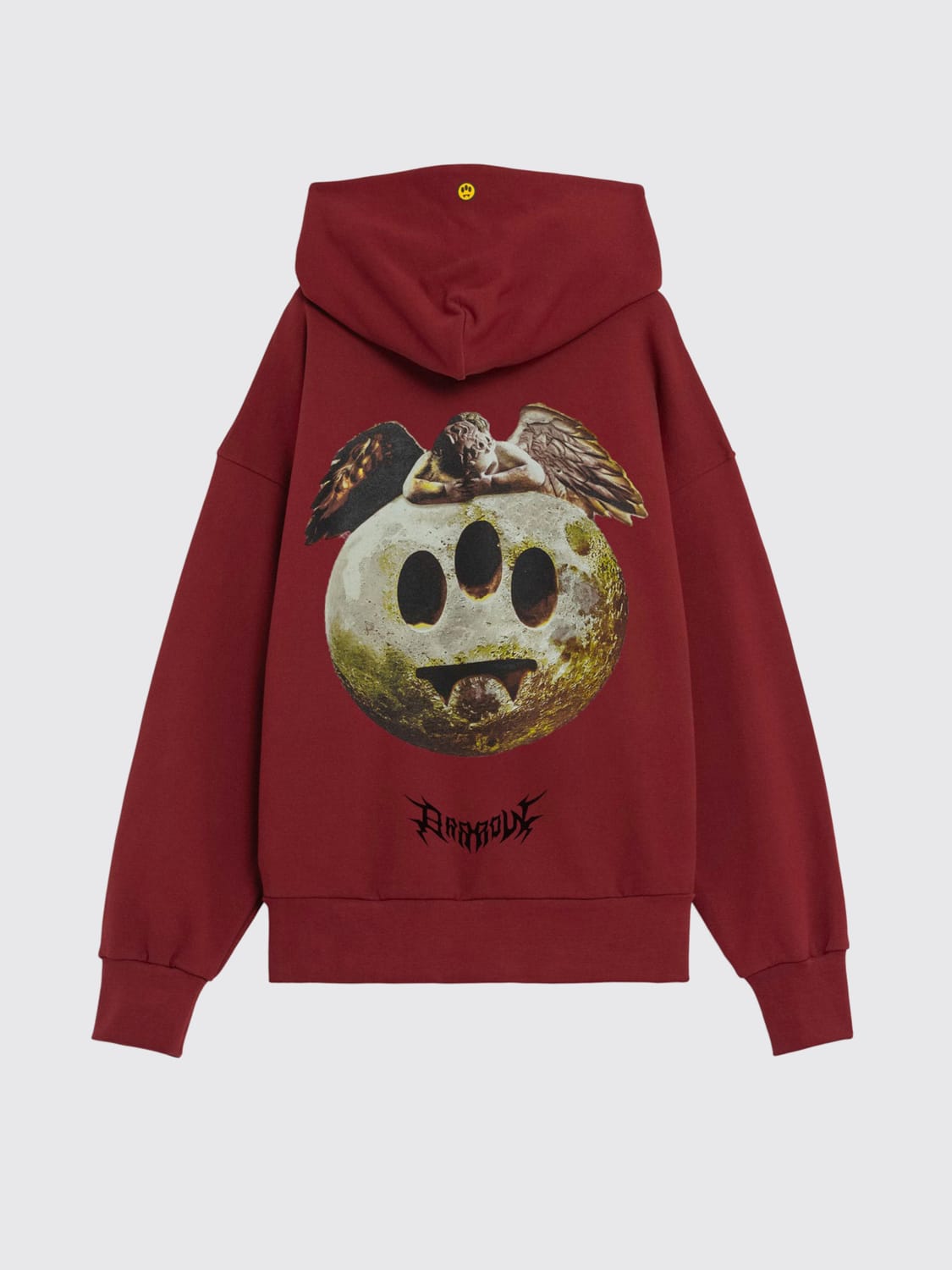 BARROW SWEATSHIRT: Sweatshirt homme Barrow, Bordeaux - Img 4