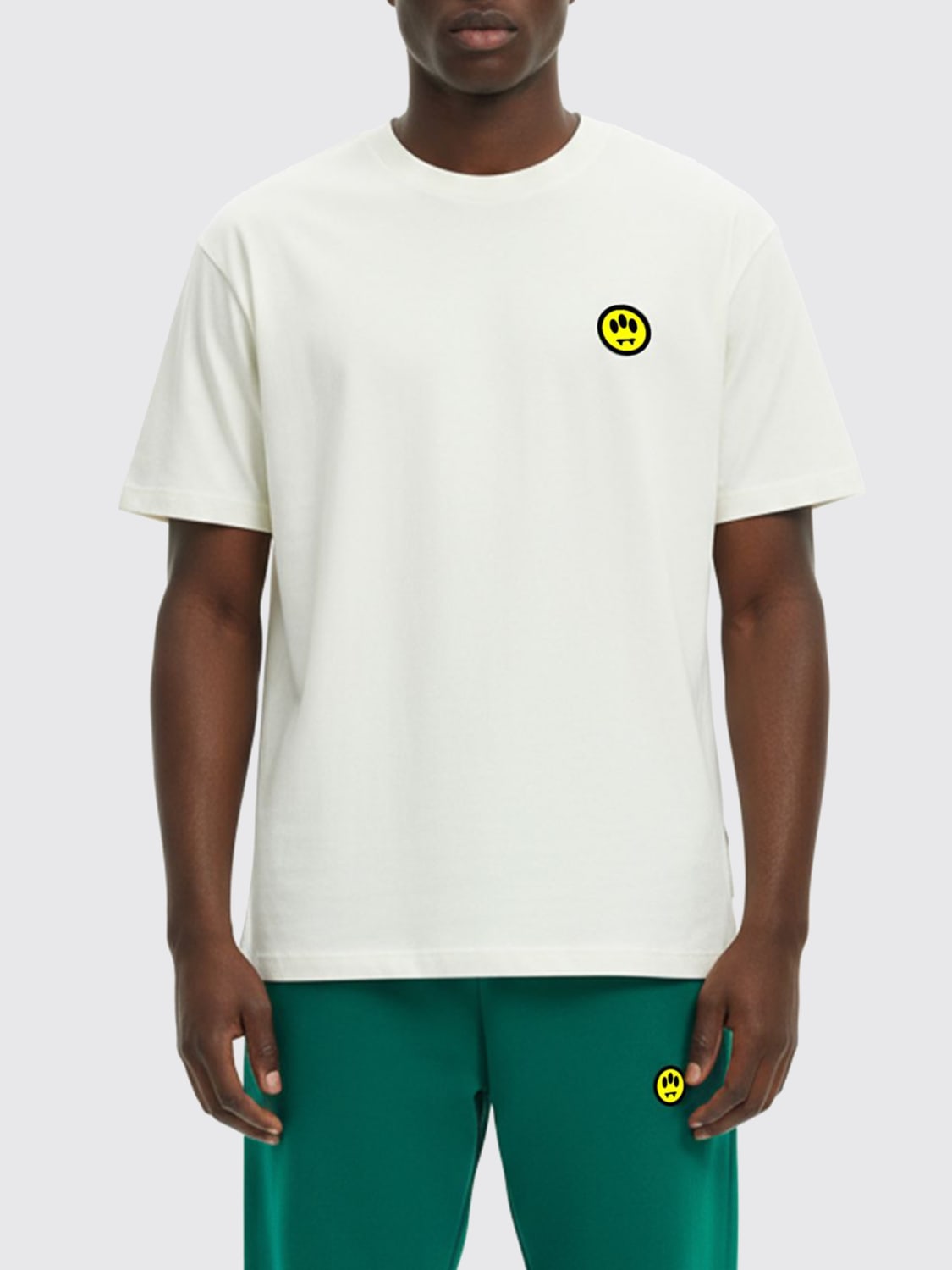 BARROW T-SHIRT: T-shirt men Barrow, White - Img 1