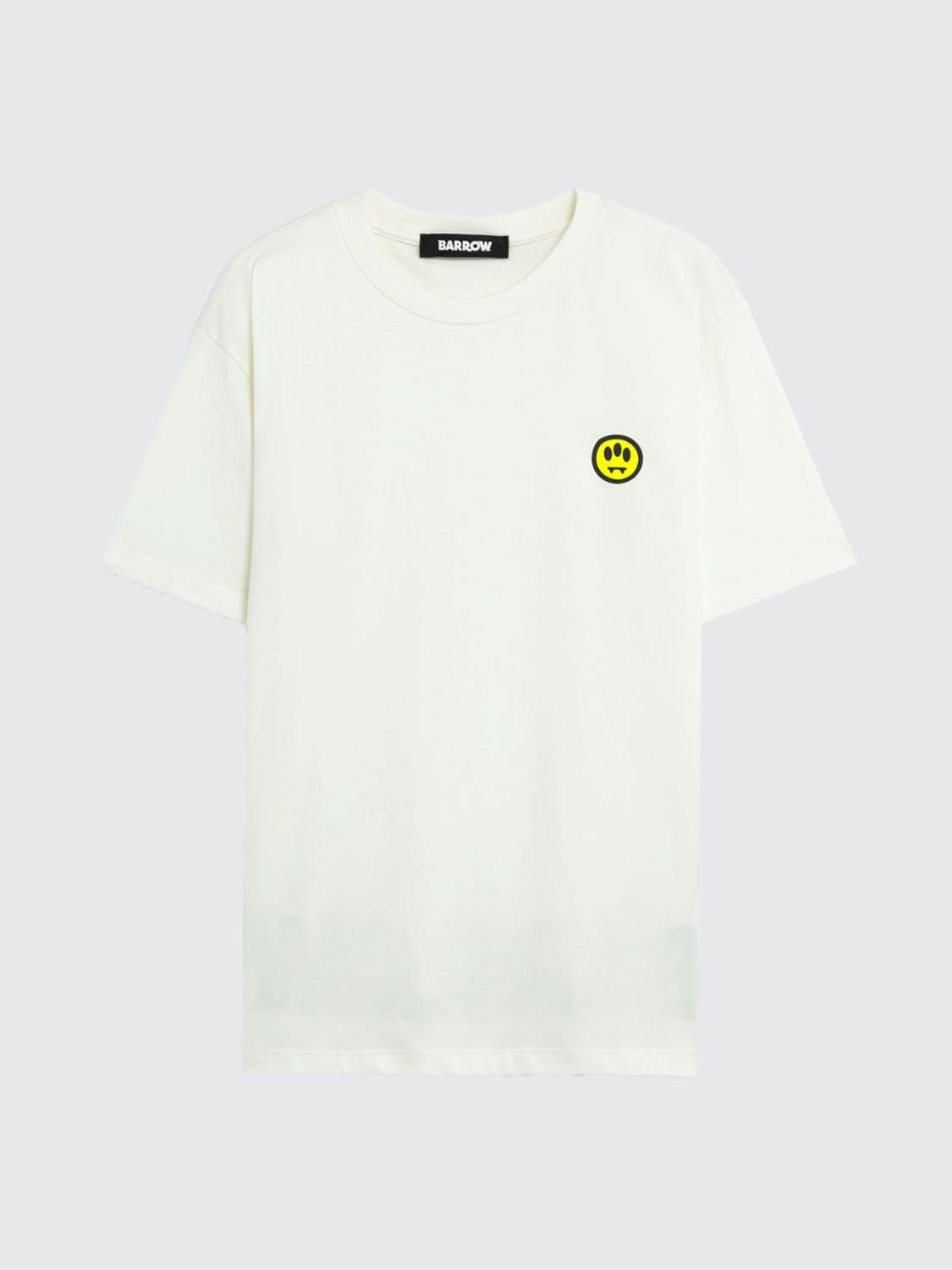 BARROW T-SHIRT: T-shirt men Barrow, White - Img 3