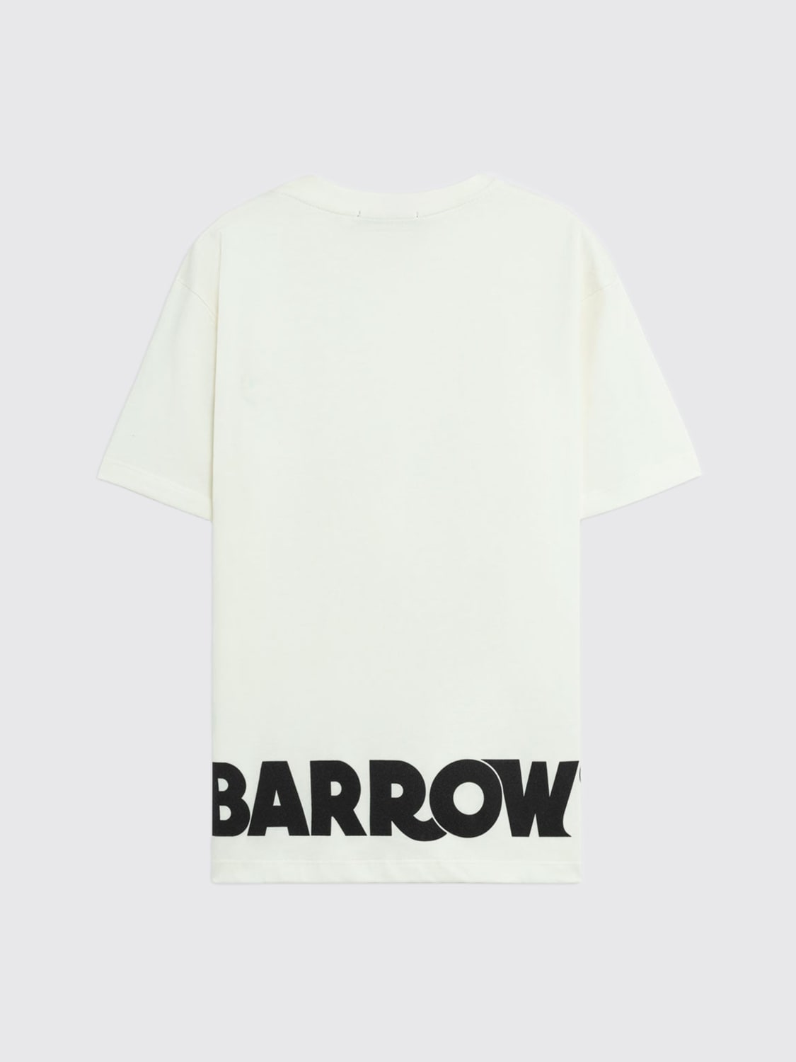 BARROW T-SHIRT: T-shirt men Barrow, White - Img 4