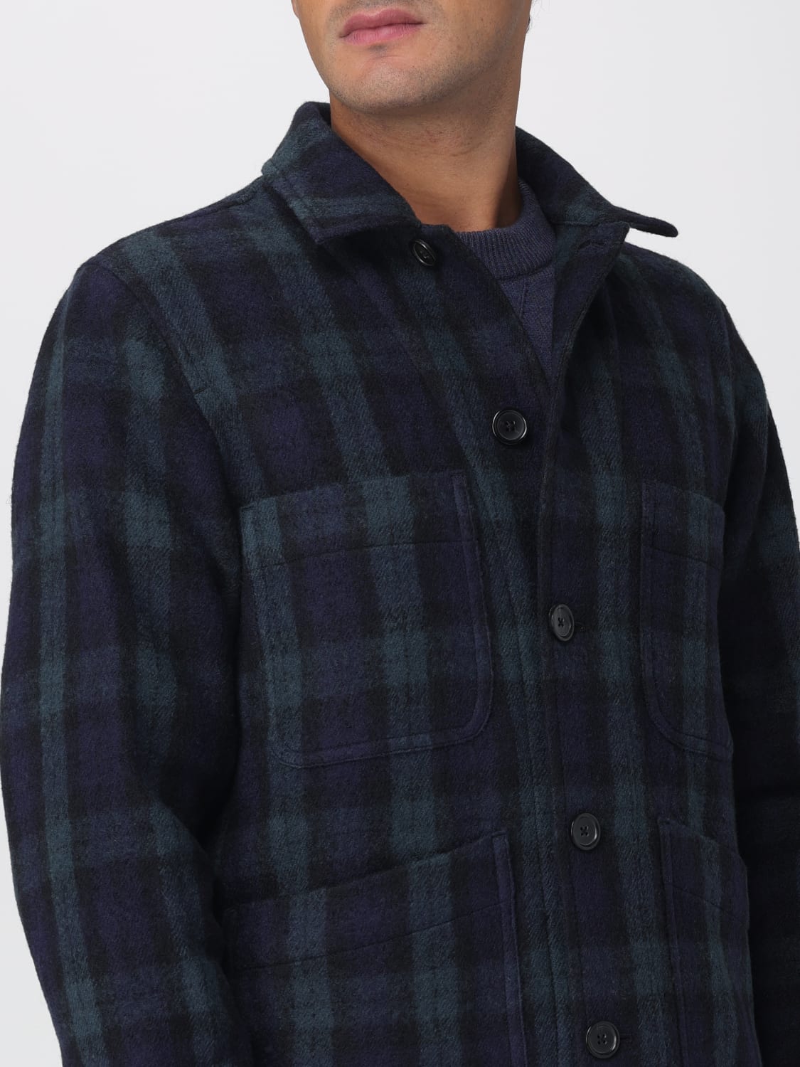 PAUL SMITH JACKET: Jacket men Paul Smith, Black - Img 4