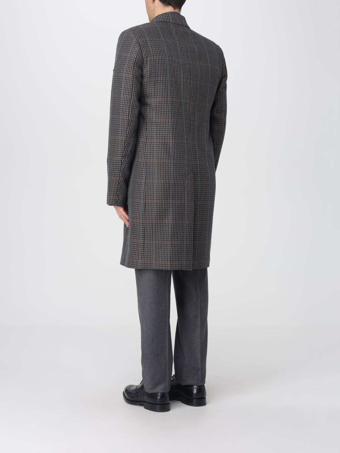 PAUL SMITH MANTEL: Mantel herren Paul Smith, Braun - Img 2