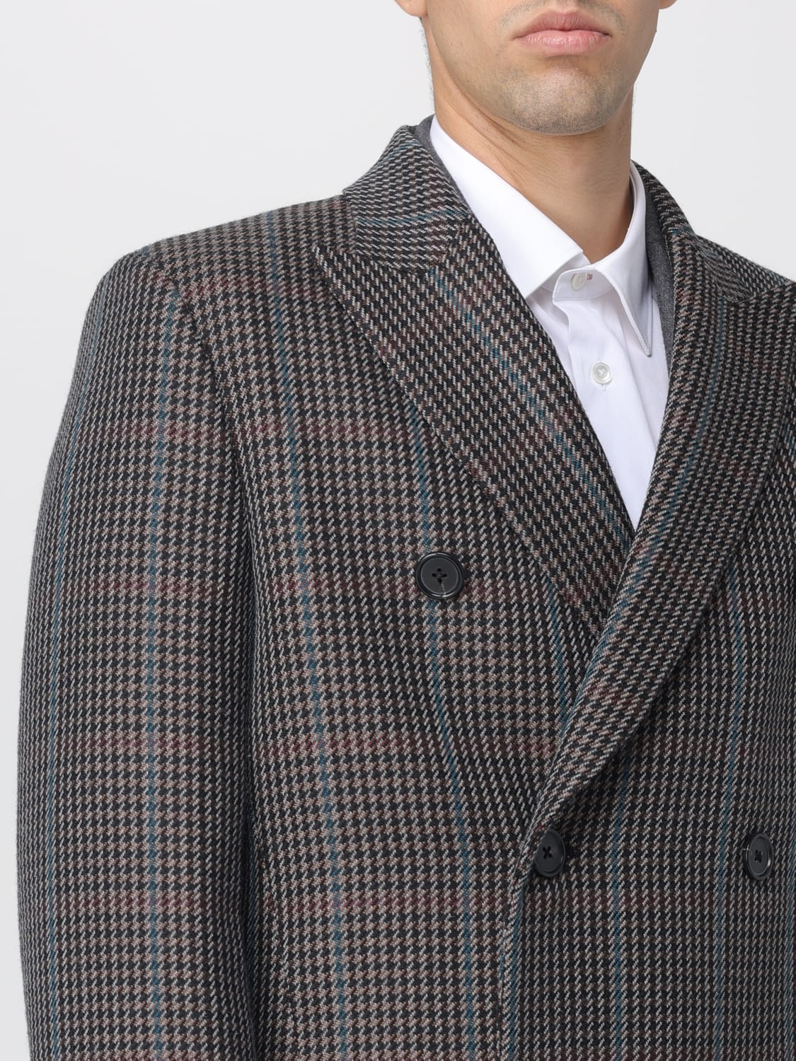 PAUL SMITH MANTEL: Mantel herren Paul Smith, Braun - Img 4