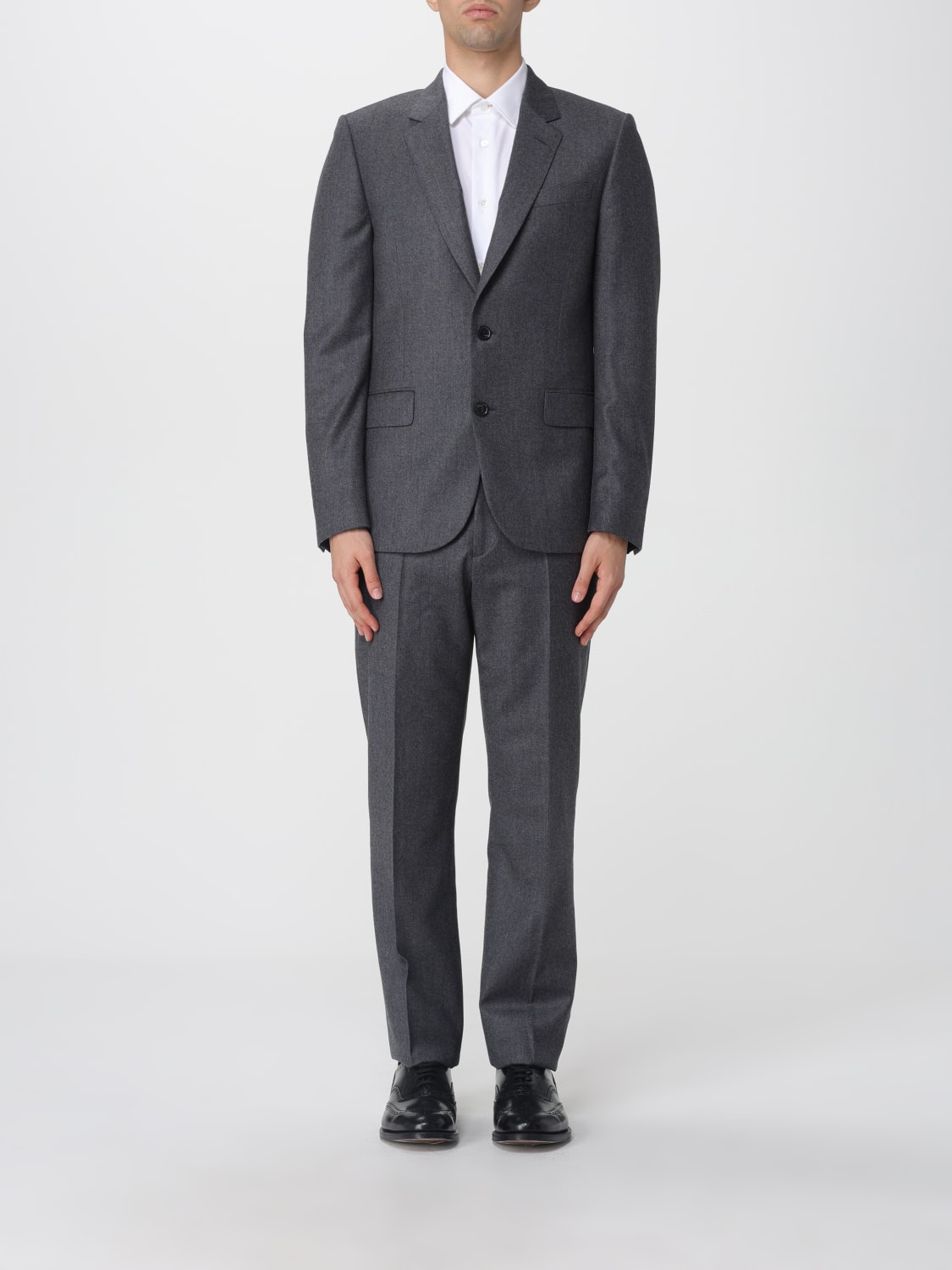 PAUL SMITH SUIT: Suit men Paul Smith, Grey - Img 1